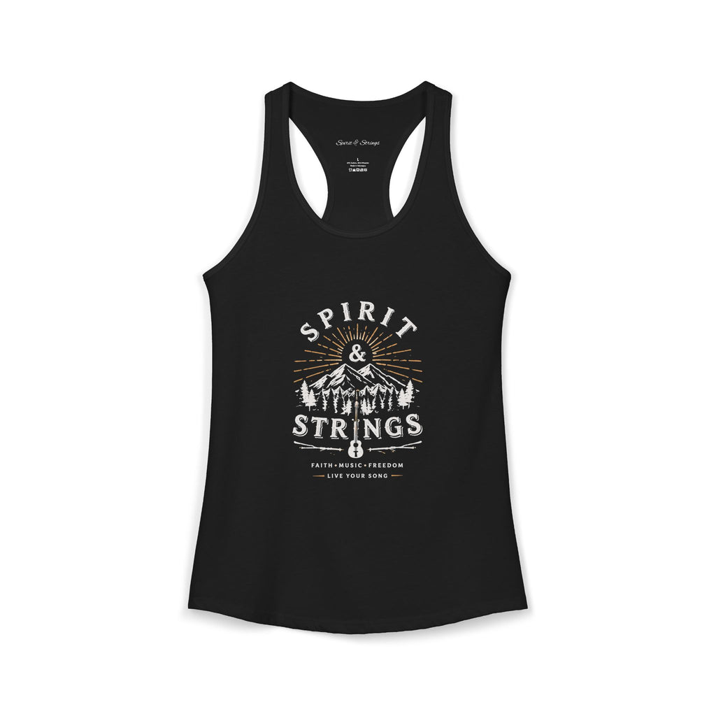 Spirit & Strings | Women's Racerback Tank