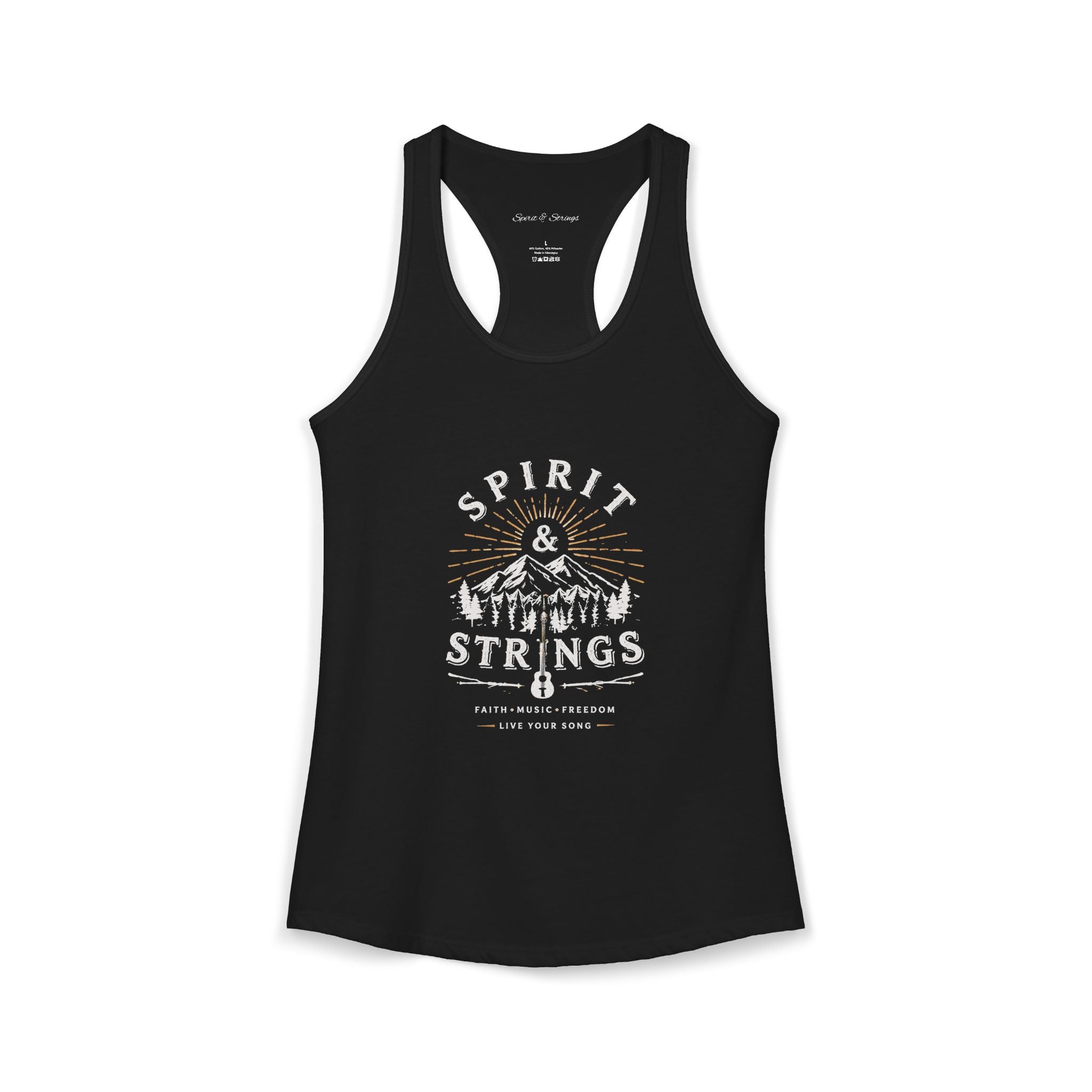 Spirit & Strings | Women's Racerback Tank