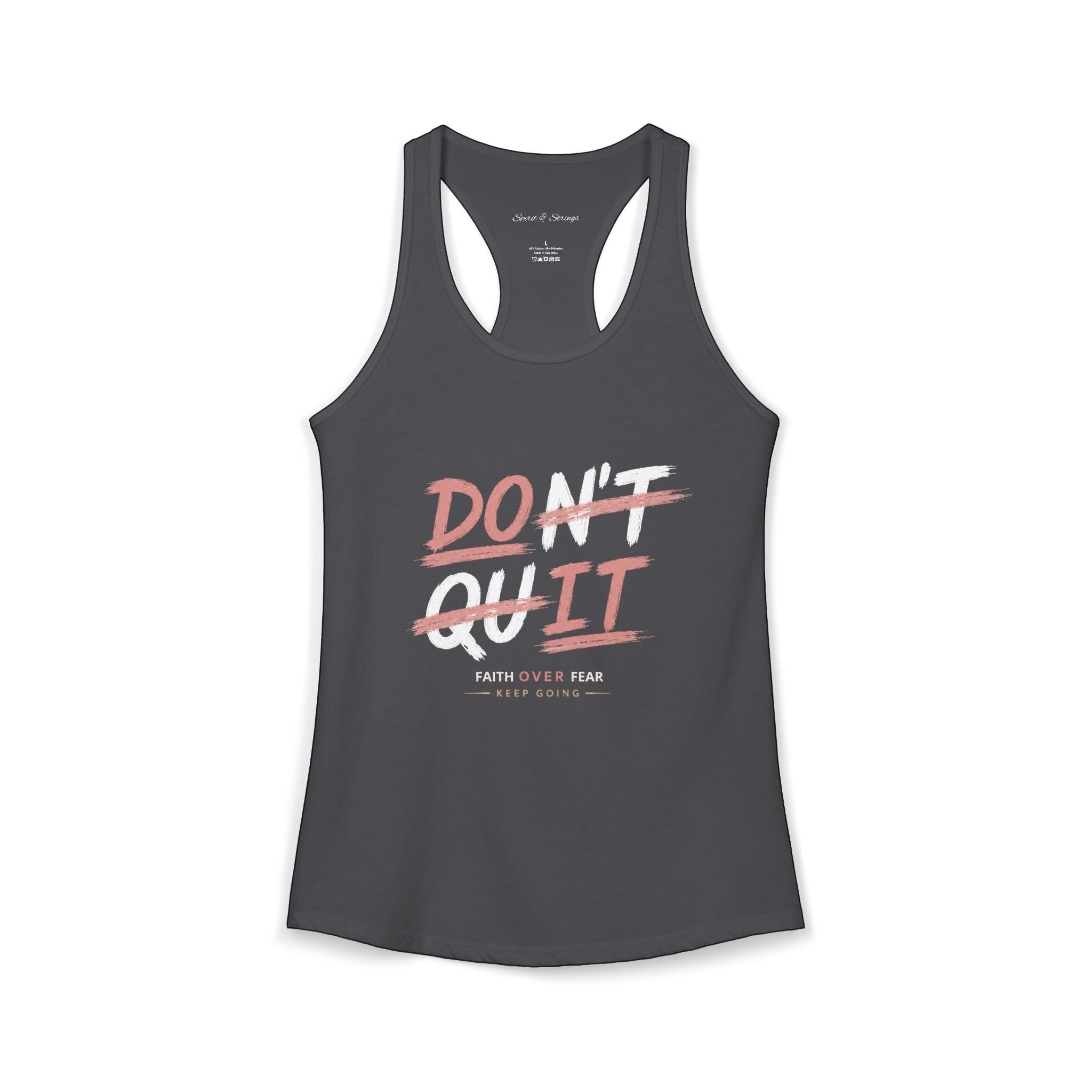 Don't Quit - Do It | Women's Racerback Tank
