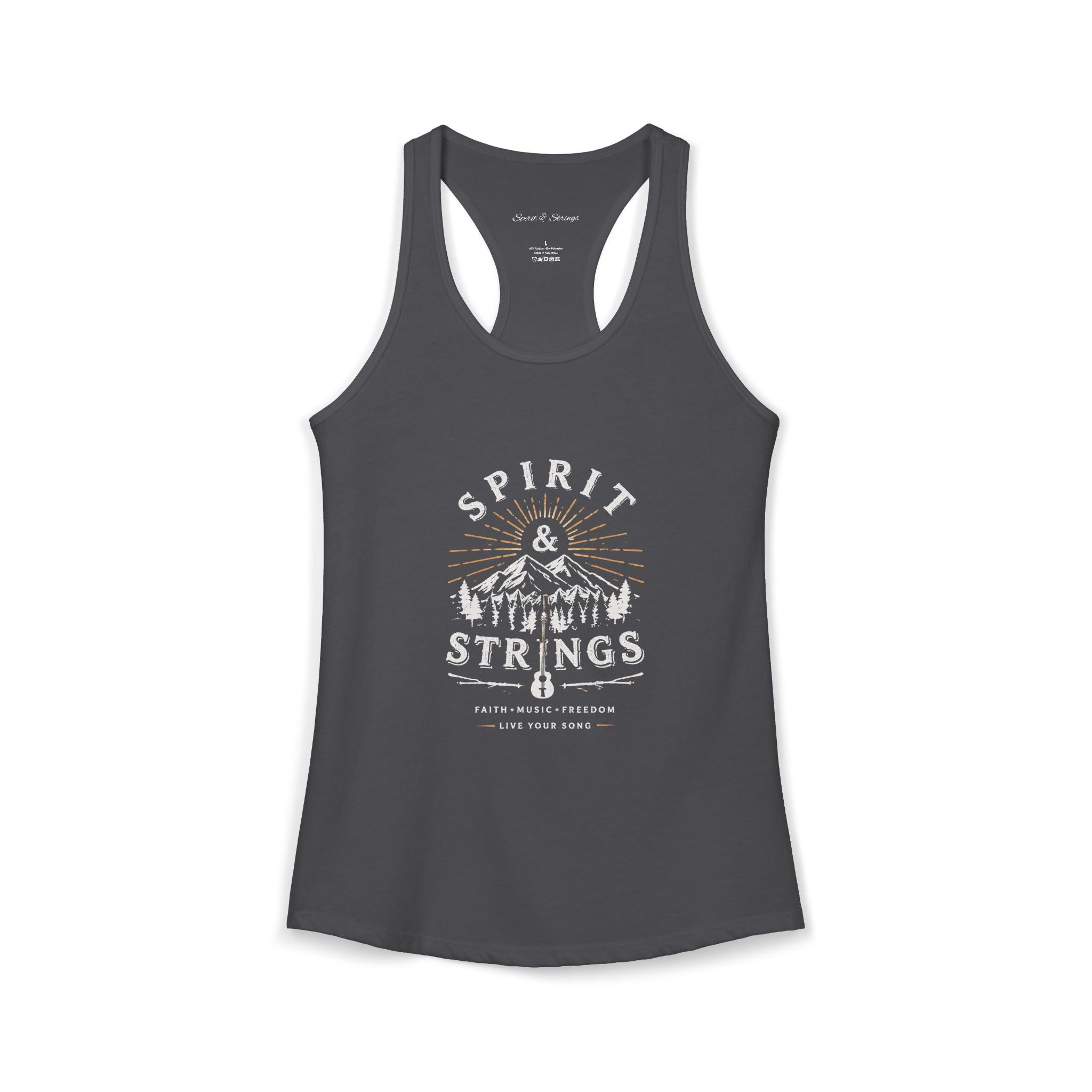 Spirit & Strings | Women's Racerback Tank