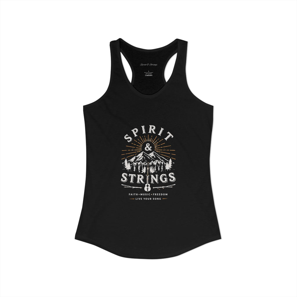 Spirit & Strings | Women's Racerback Tank
