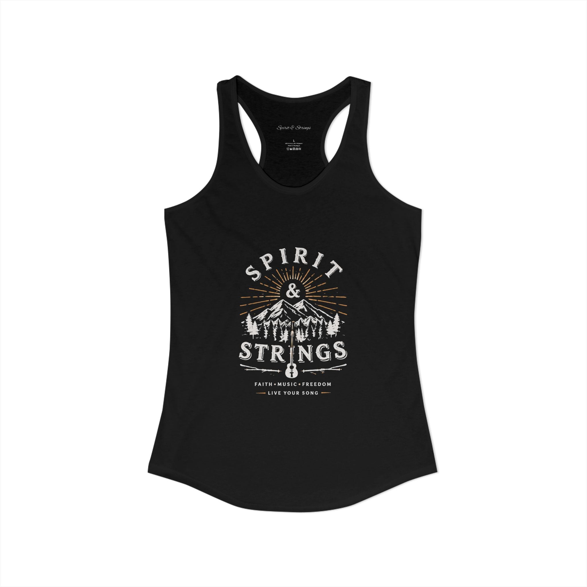 Spirit & Strings | Women's Racerback Tank
