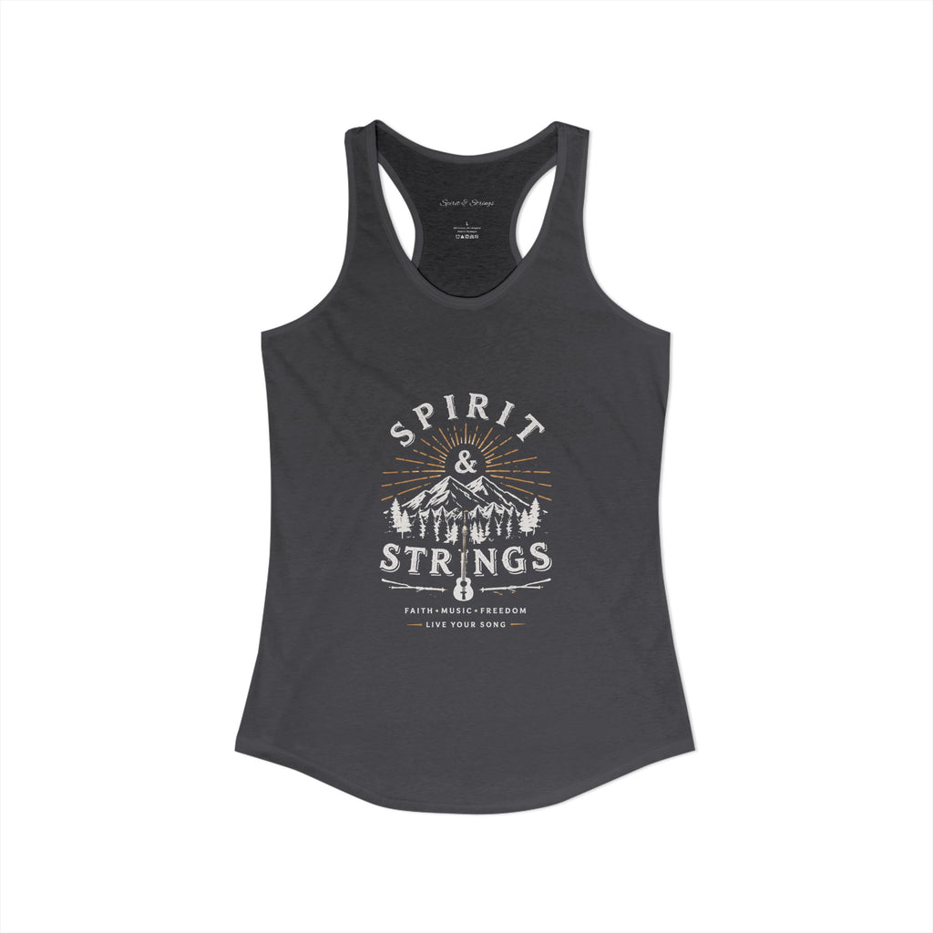 Spirit & Strings | Women's Racerback Tank