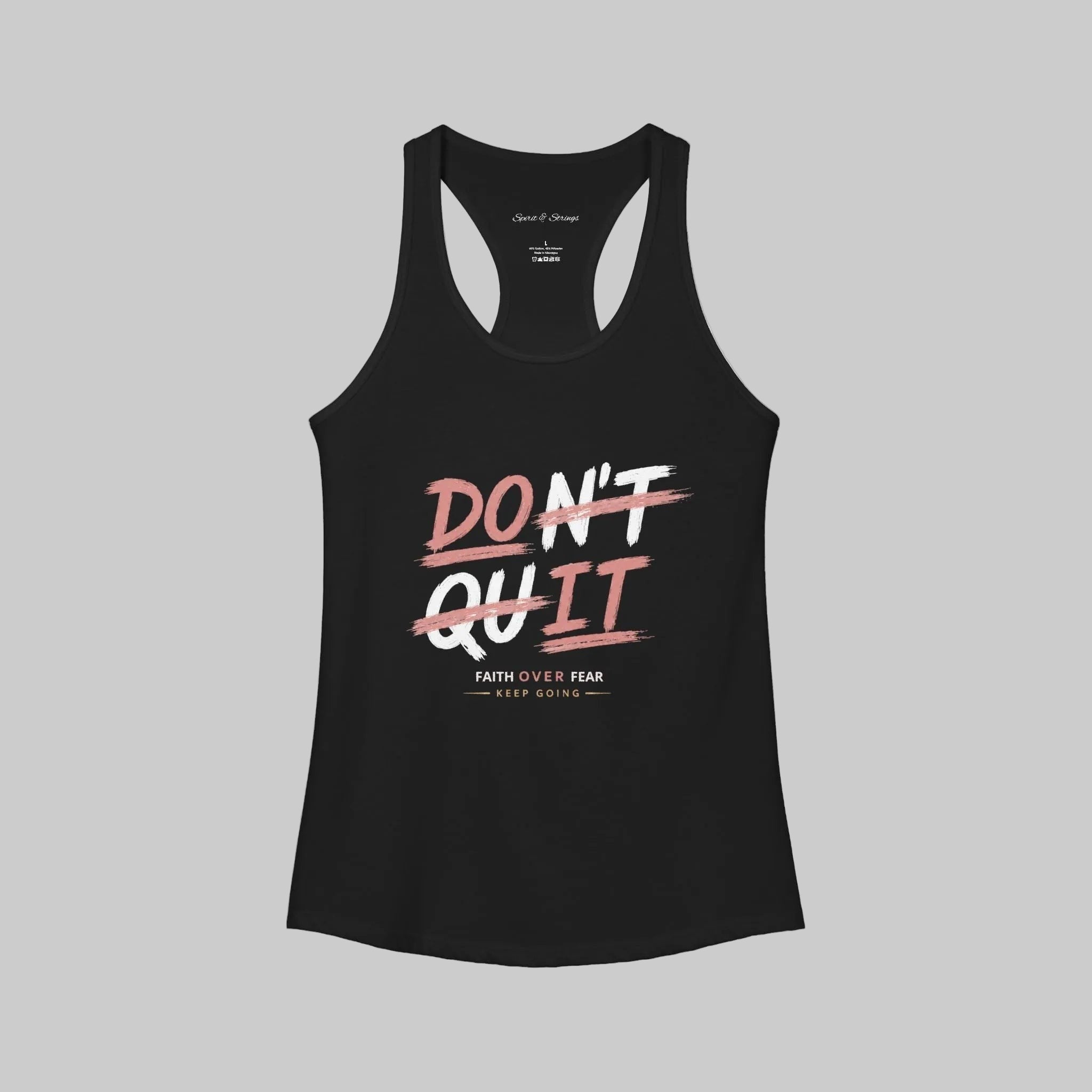 Don't Quit - Do It | Women's Racerback Tank