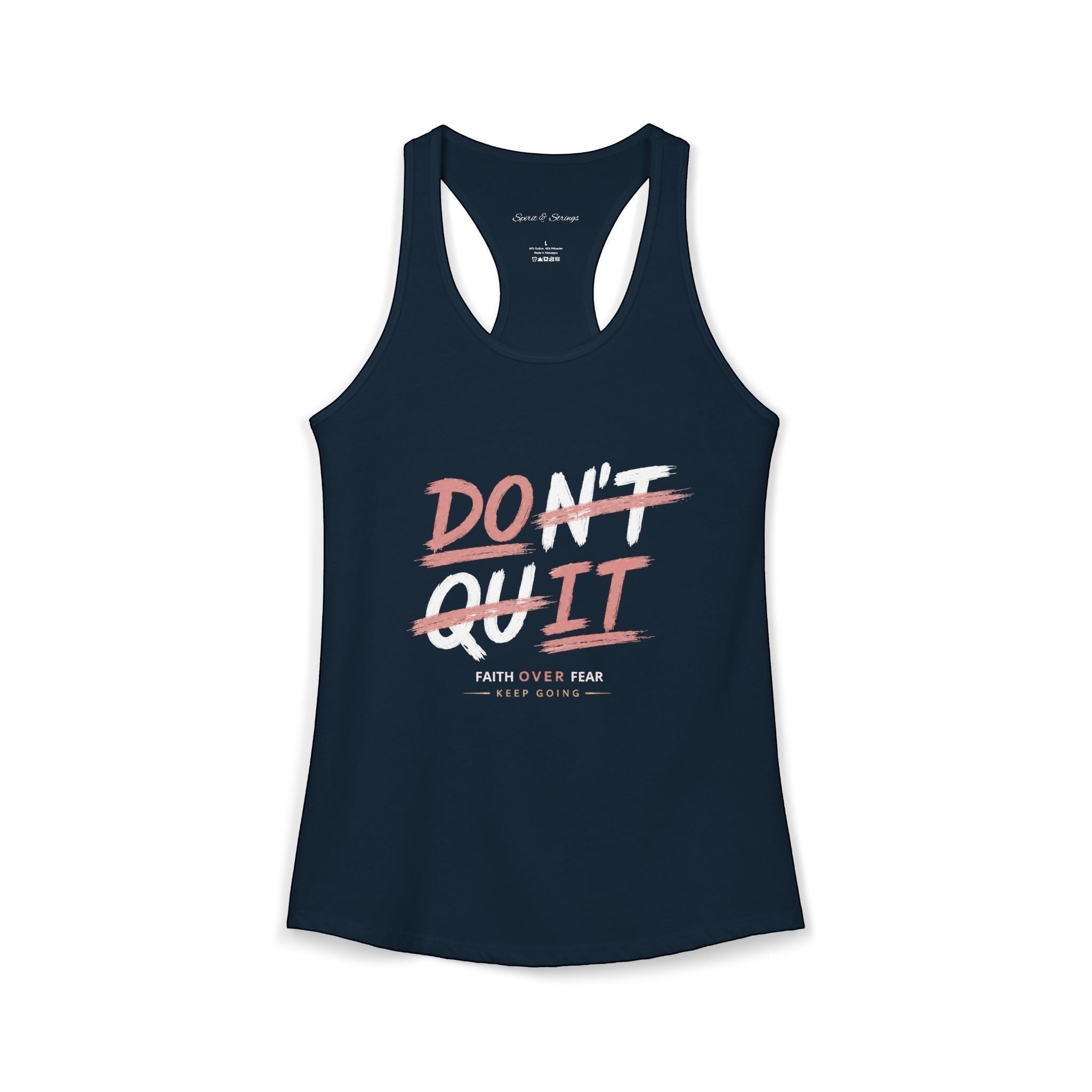 Don't Quit - Do It | Women's Racerback Tank