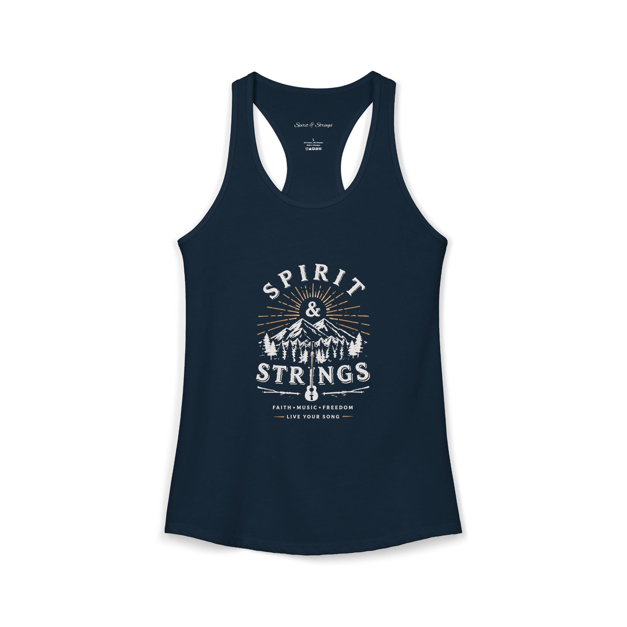 Spirit & Strings | Women's Racerback Tank