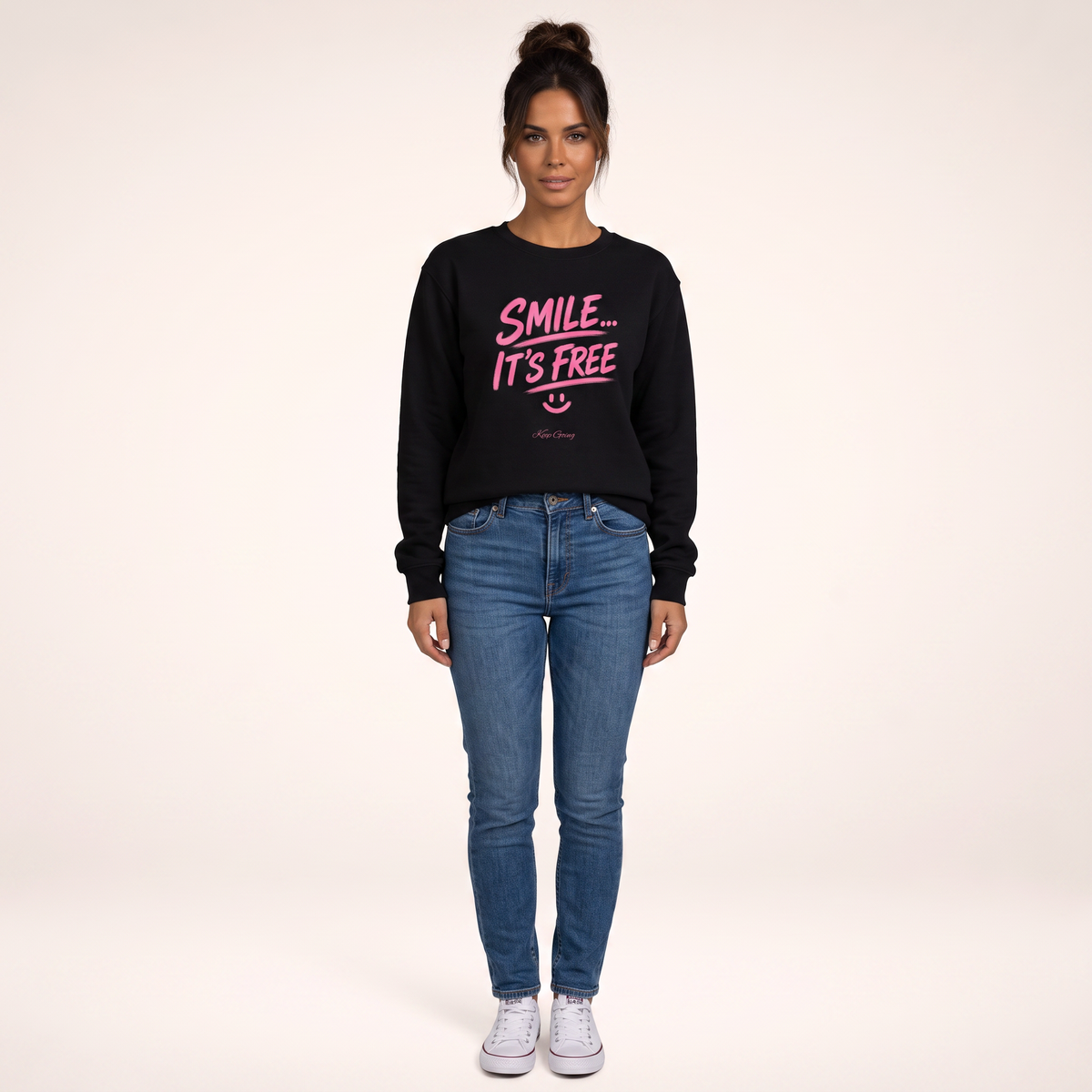 Smile... It's Free Sweatshirt