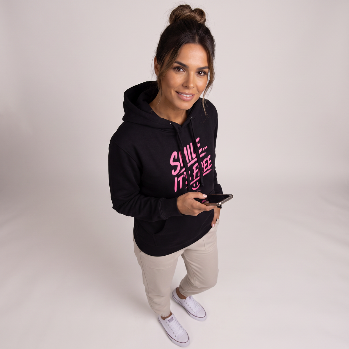 Smile… It’s Free Hoodie
