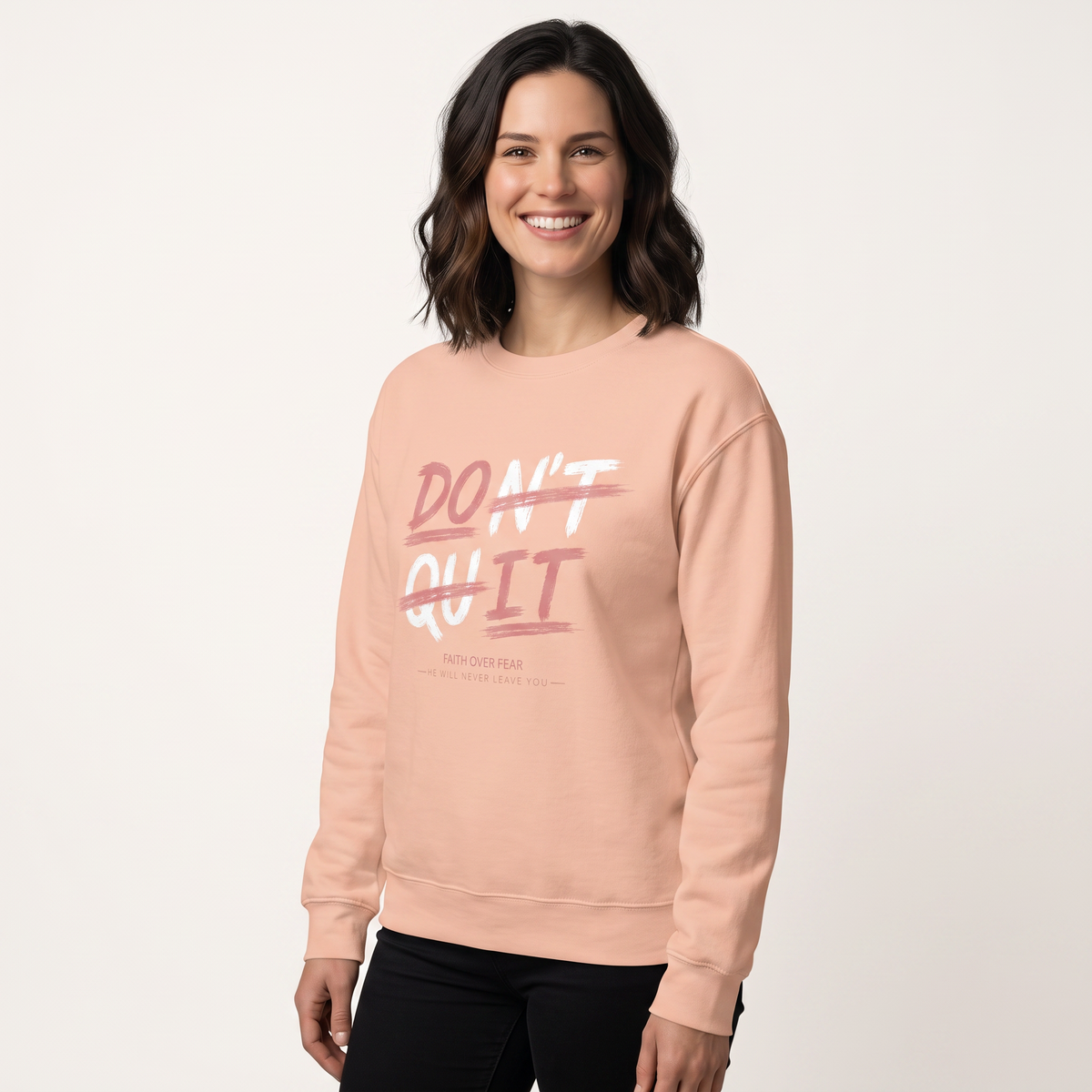 Don't Quit / Do it Sweatshirt