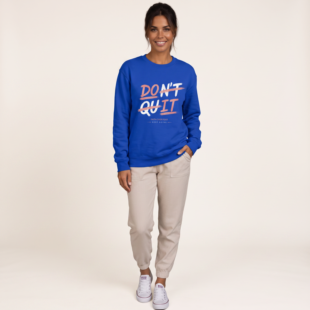 Don't Quit / Do it Sweatshirt
