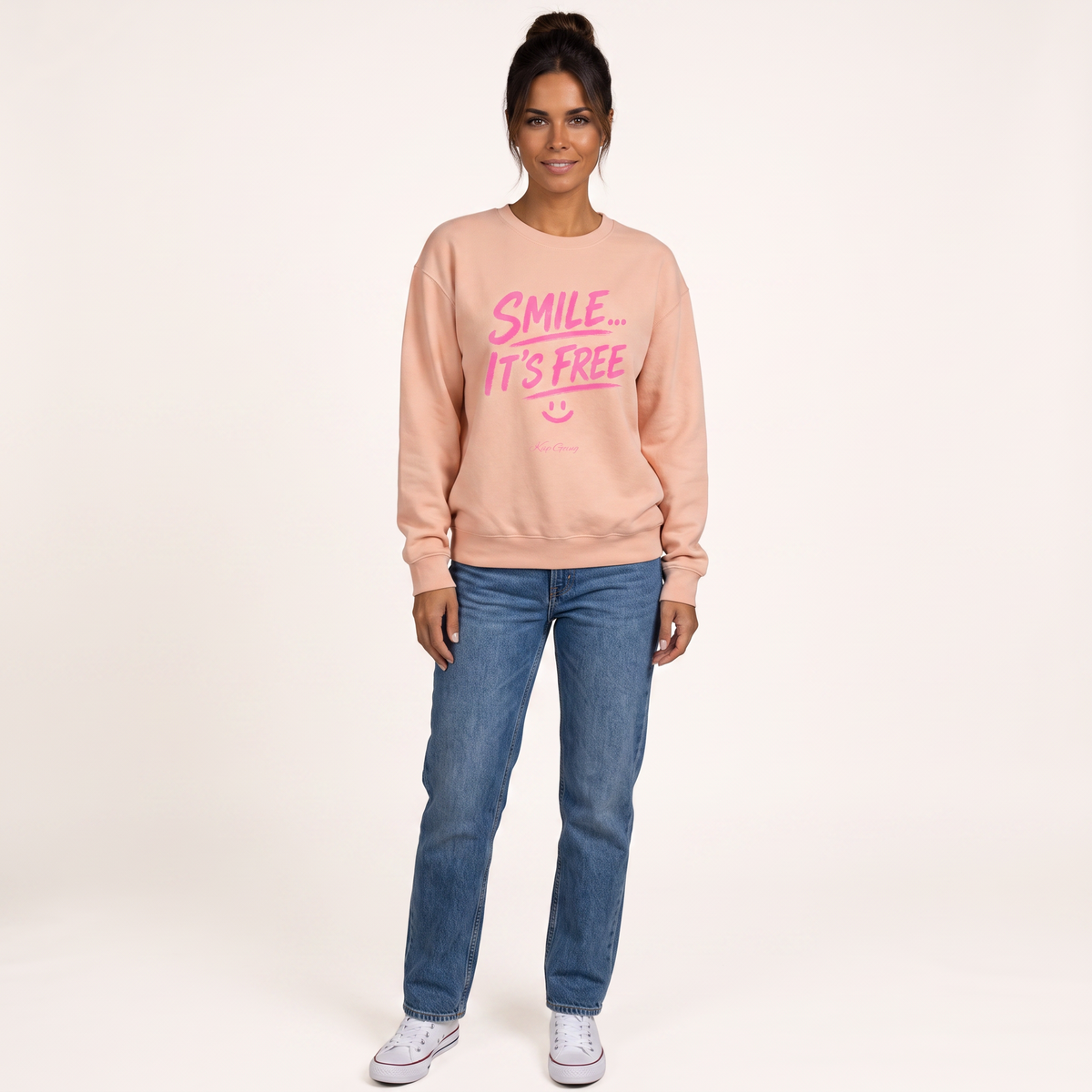 Smile... It's Free Sweatshirt