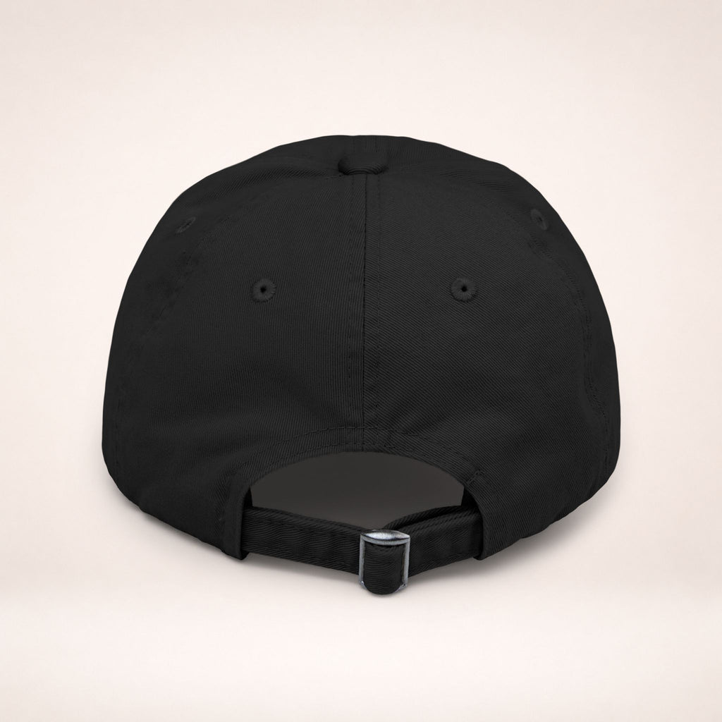 Don't Quit Distressed Cap — "Faith Over Fear, Keep Going" Inspirational Baseball Hat