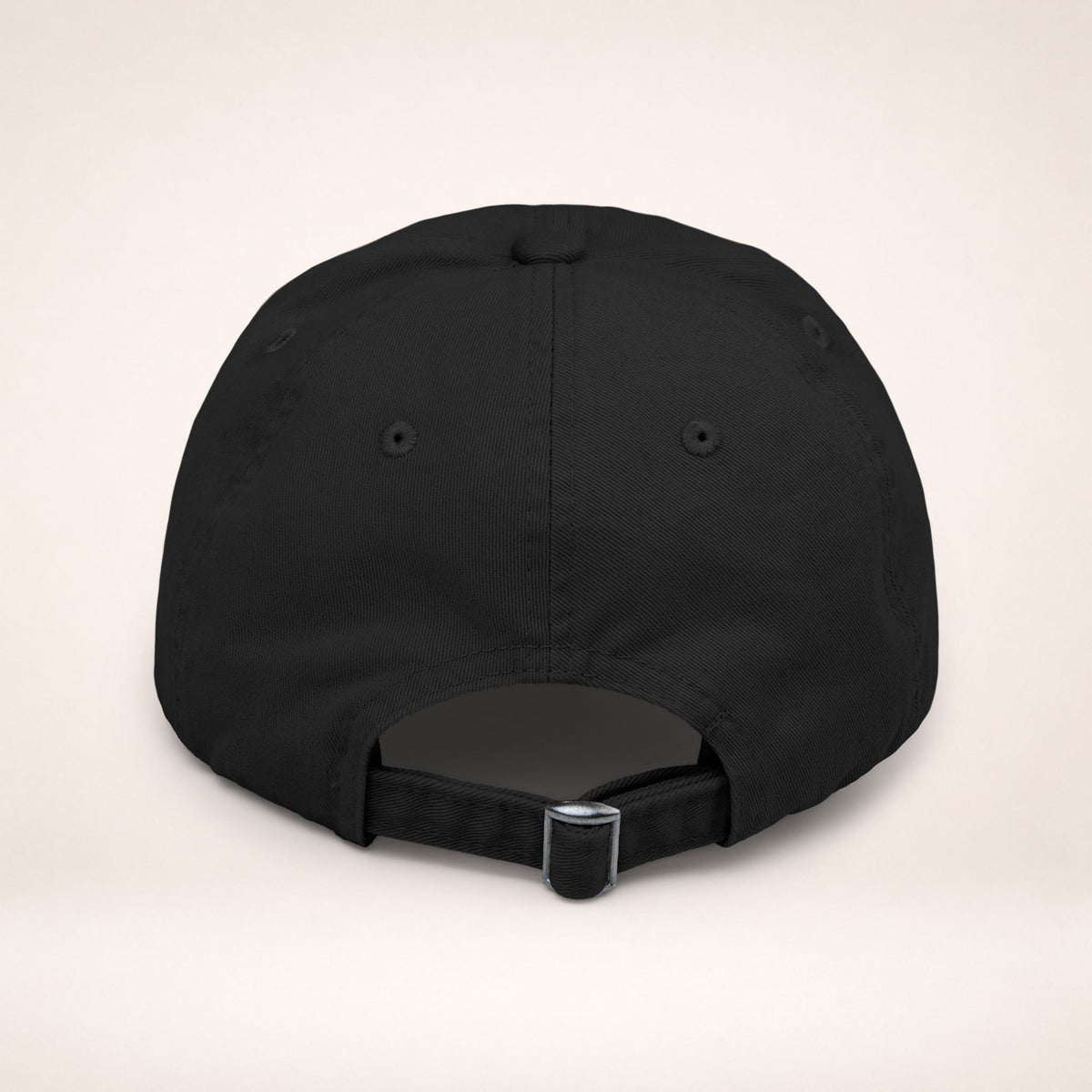 Don't Quit Distressed Cap — "Faith Over Fear, Keep Going" Inspirational Baseball Hat