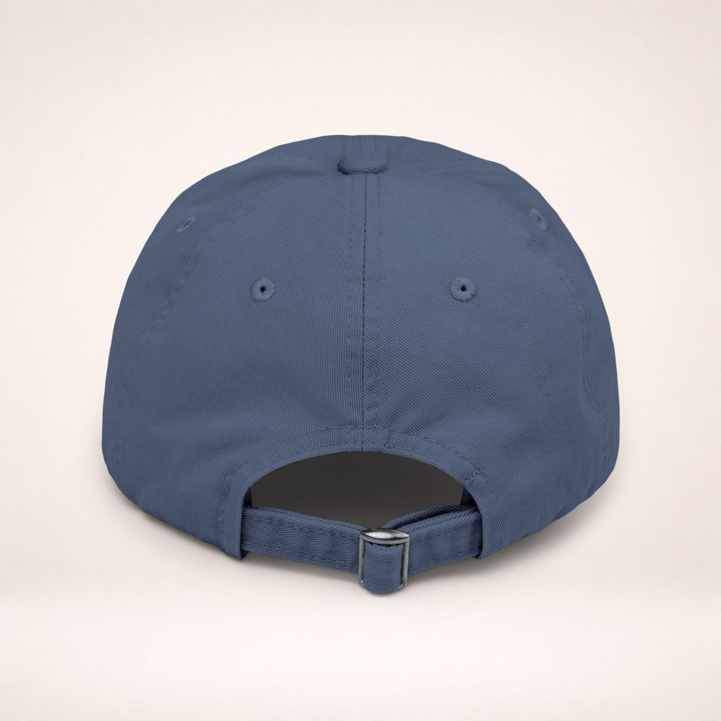 Don't Quit Distressed Cap — "Faith Over Fear, Keep Going" Inspirational Baseball Hat
