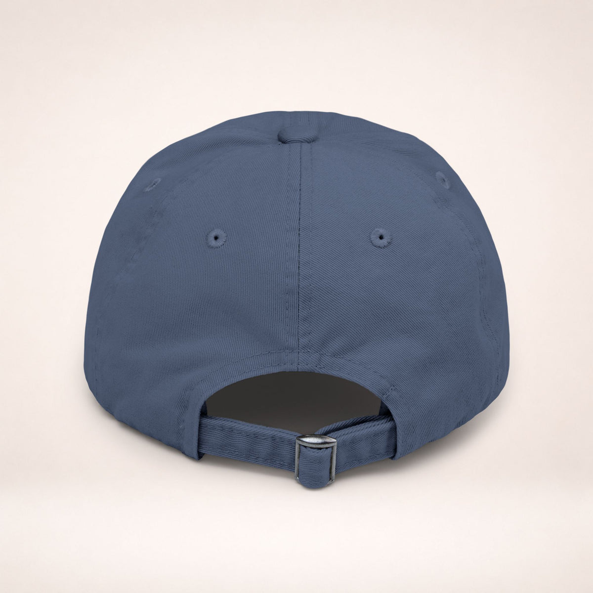 Don't Quit Distressed Cap — "Faith Over Fear, Keep Going" Inspirational Baseball Hat