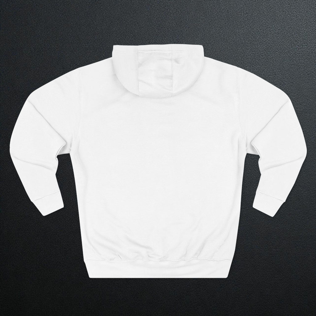 Believe minimalist script Hoodie | small chest text, simple inspirational design