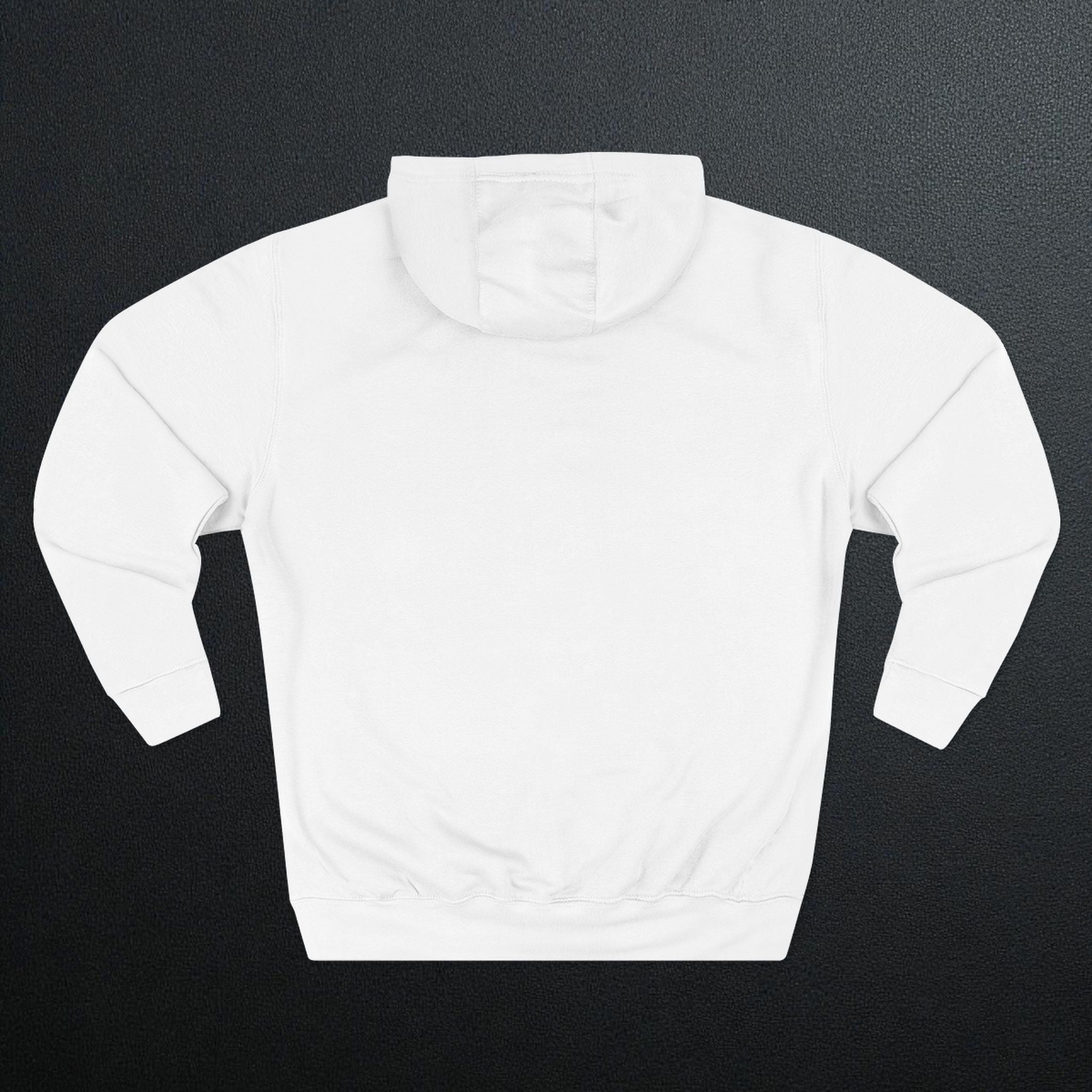 Believe minimalist script Hoodie | small chest text, simple inspirational design