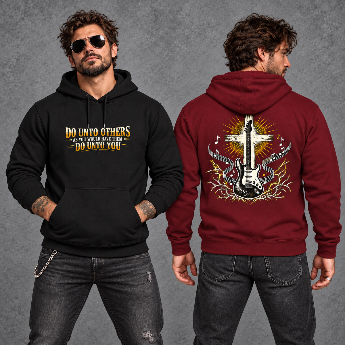 Christian Message Hoodie