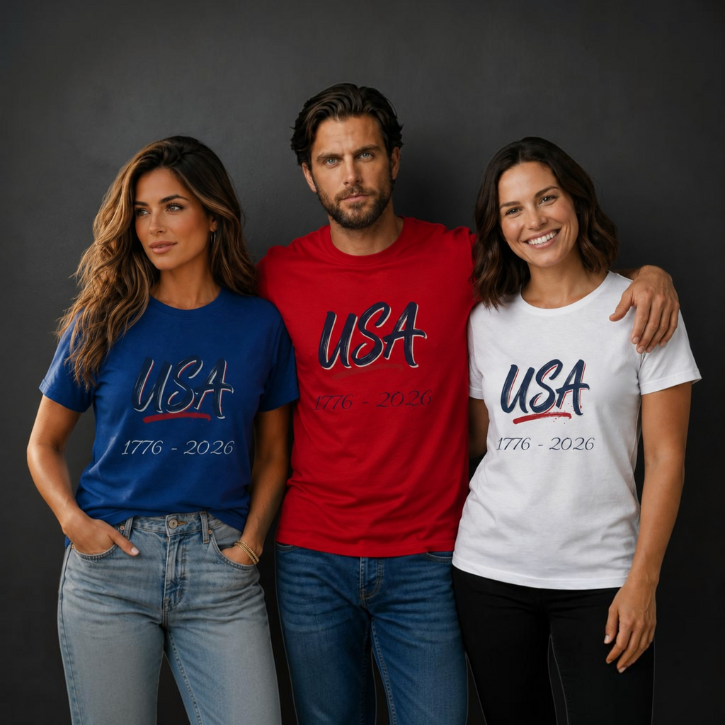 USA 1776–2026 Tee