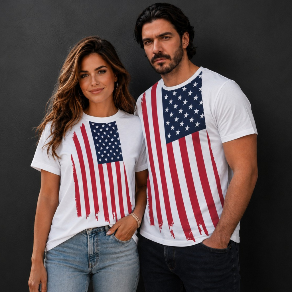 American Flag Tee