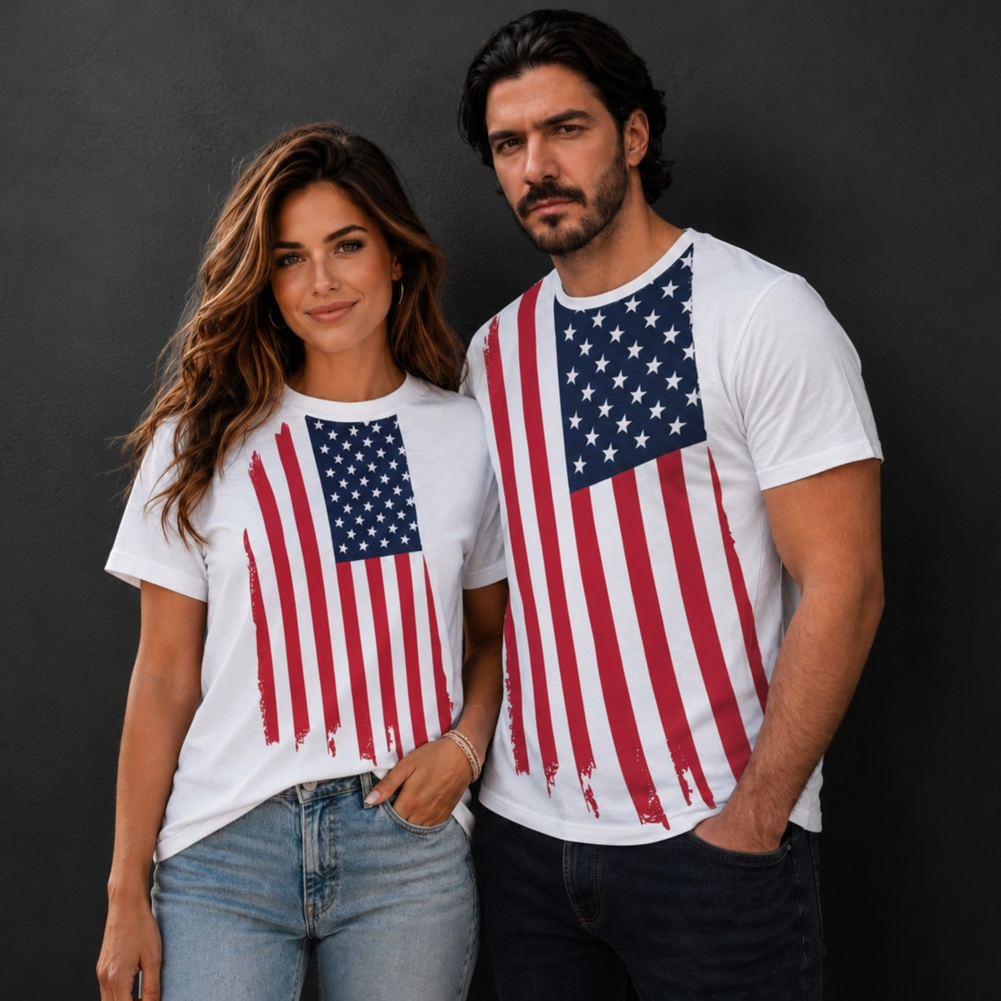 American Flag Tee
