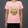 Faith Over Fear Floral Tee — S&S Premium Collection
