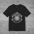Seek first the kingdom of God T-Shirt | Scripture floral wreath tee