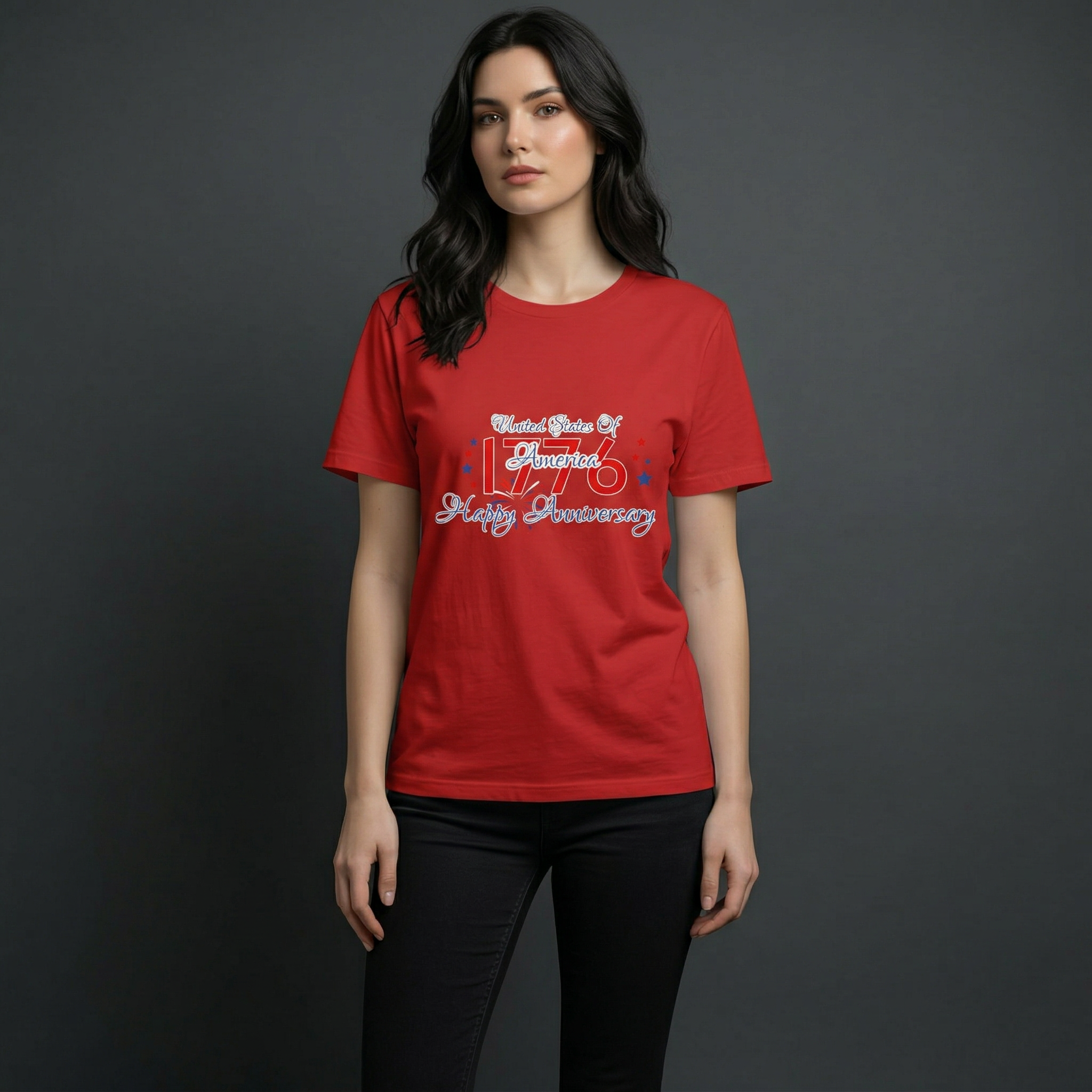 1776 USA Anniversary T-Shirt — Patriotic Independence Day Tee