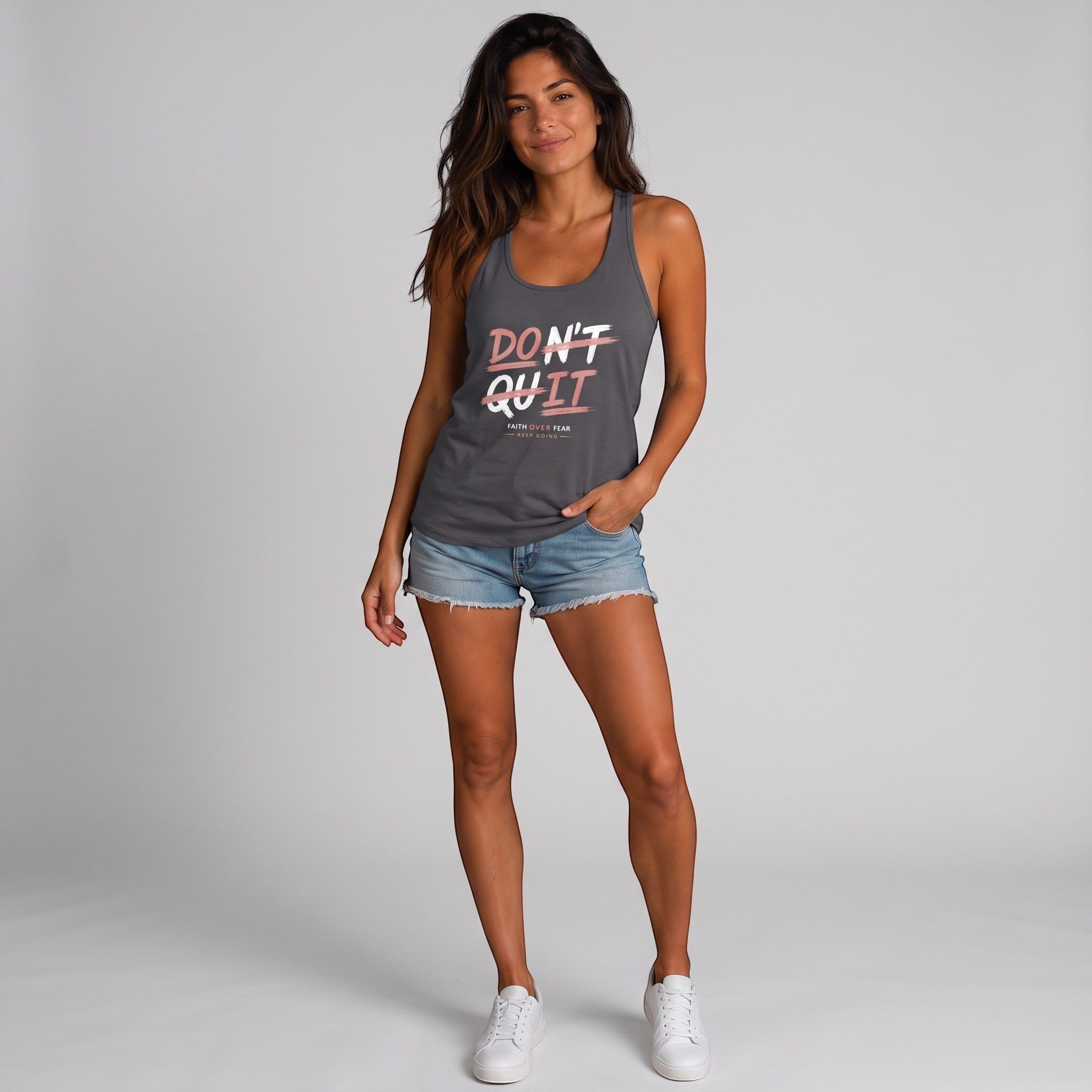 Don't Quit - Do It | Women's Racerback Tank