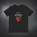 Keep A Kind red heart T-Shirt | Kindness Graphic Tee