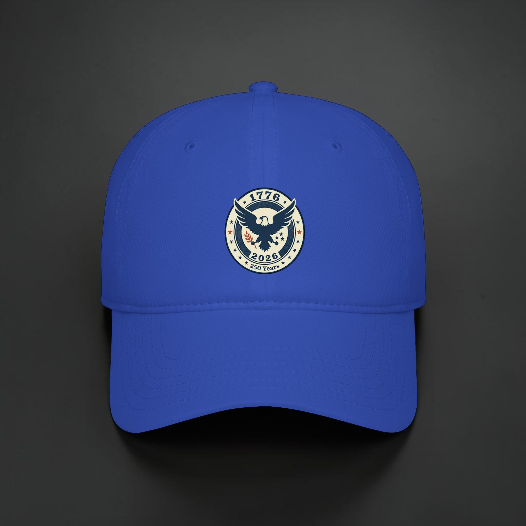 1776 - 2026 Vintage Eagle Emblem