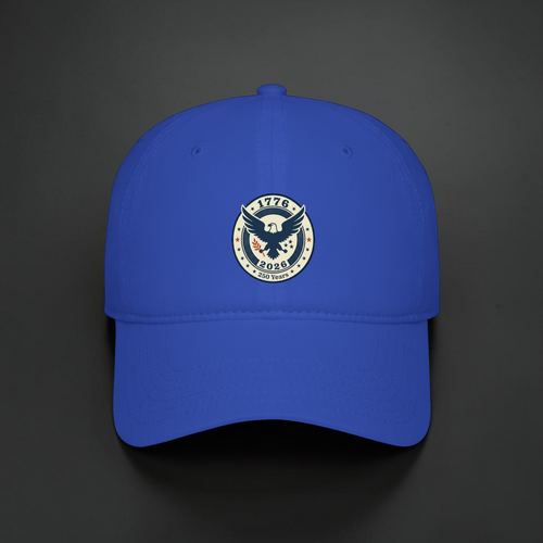 1776 - 2026 Vintage Eagle Emblem