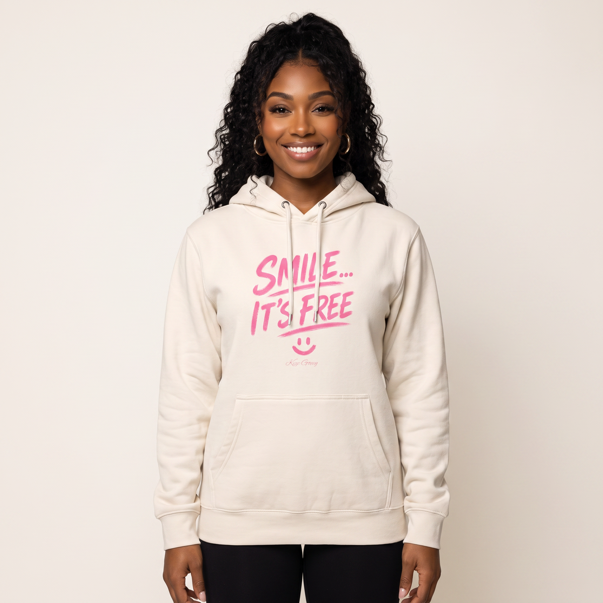 Smile… It’s Free Hoodie