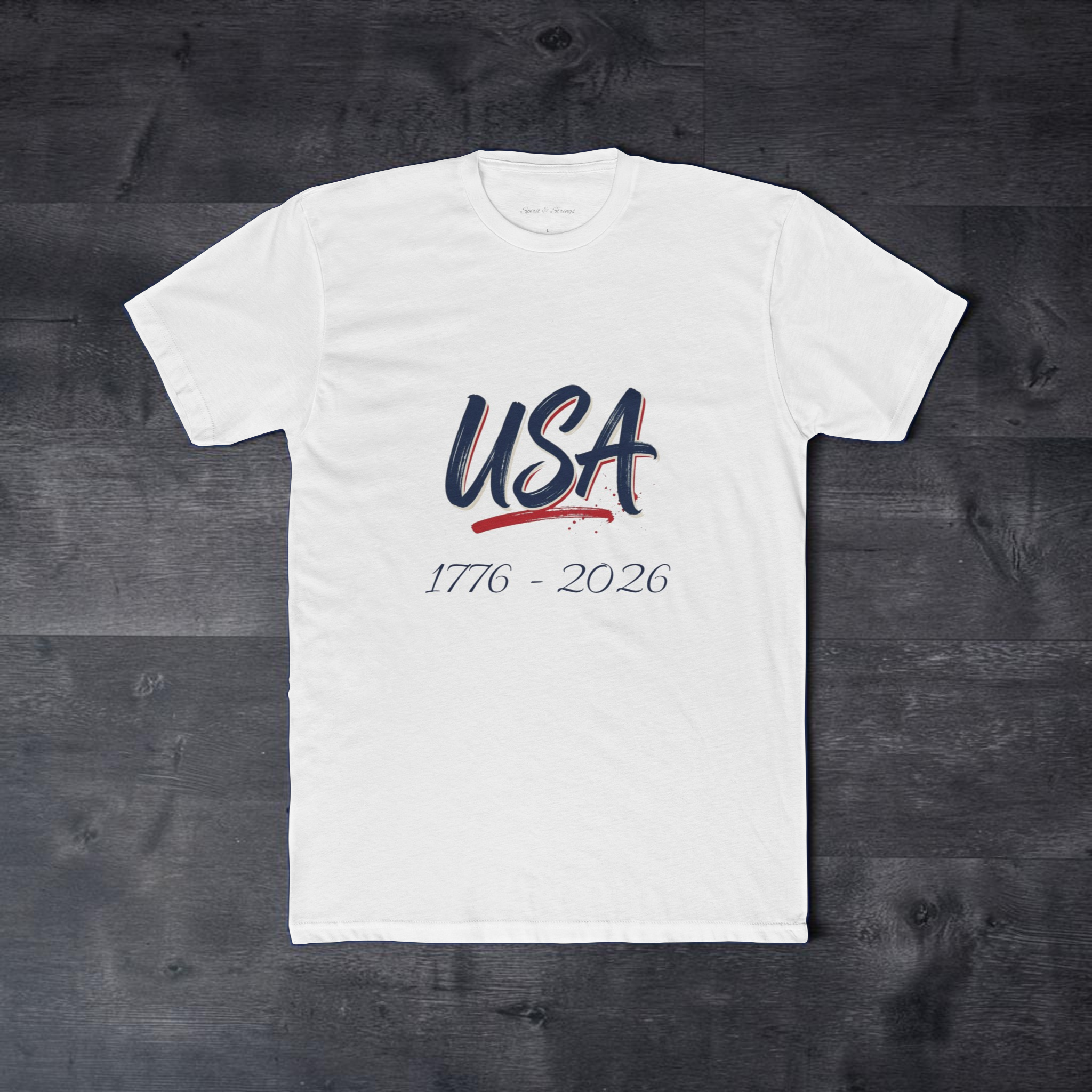 USA 1776–2026 Tee