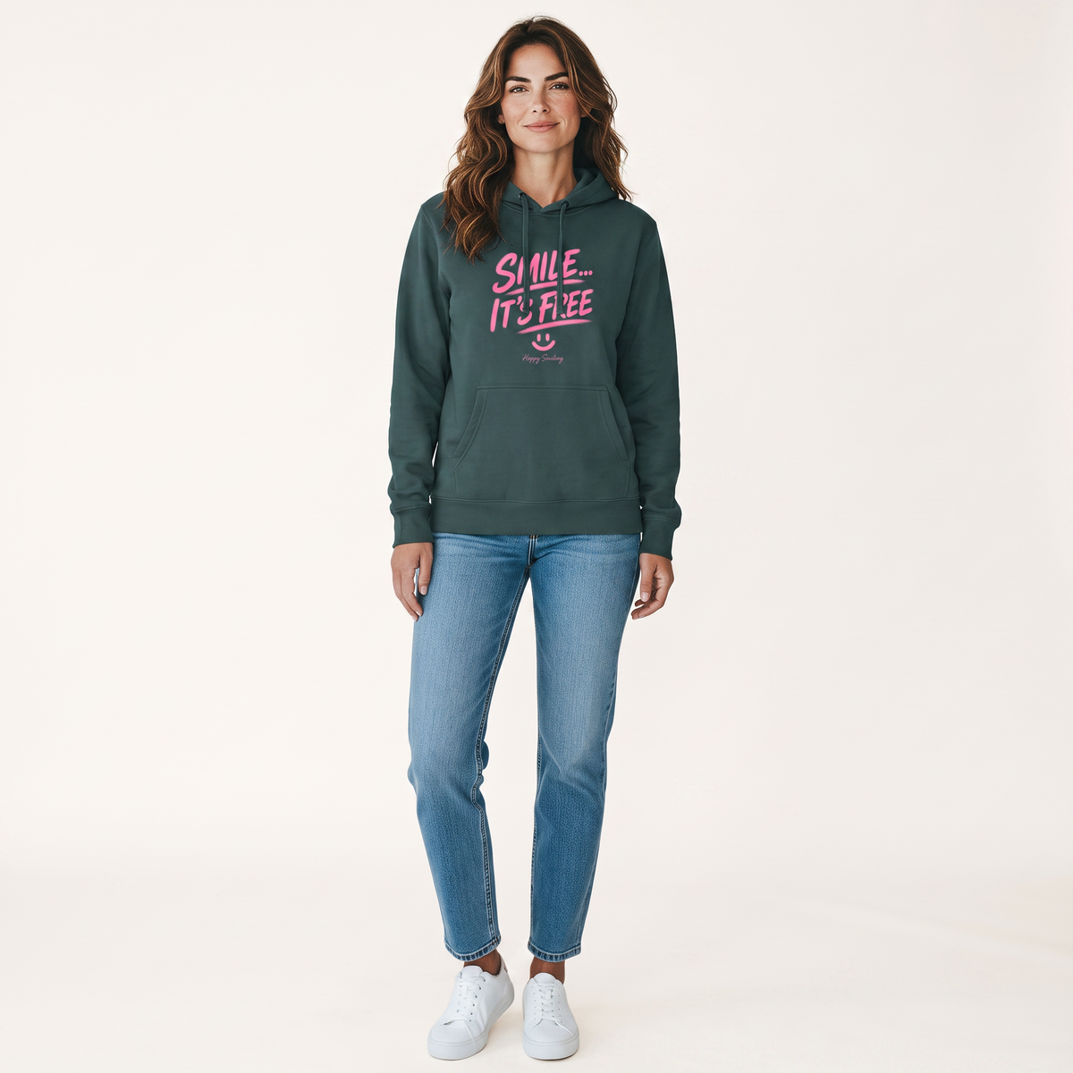 Smile… It’s Free Hoodie