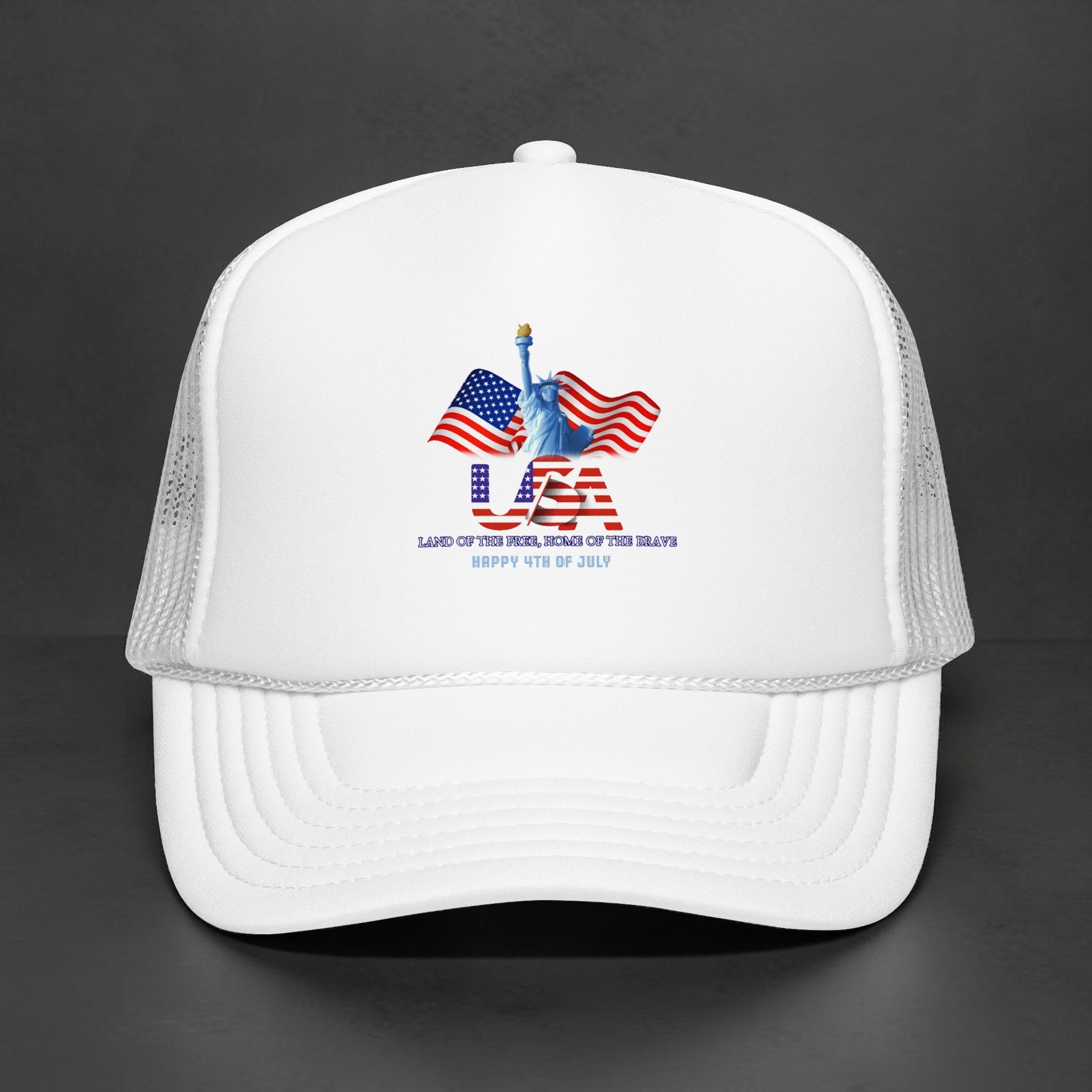 USA 4th of July Cap
