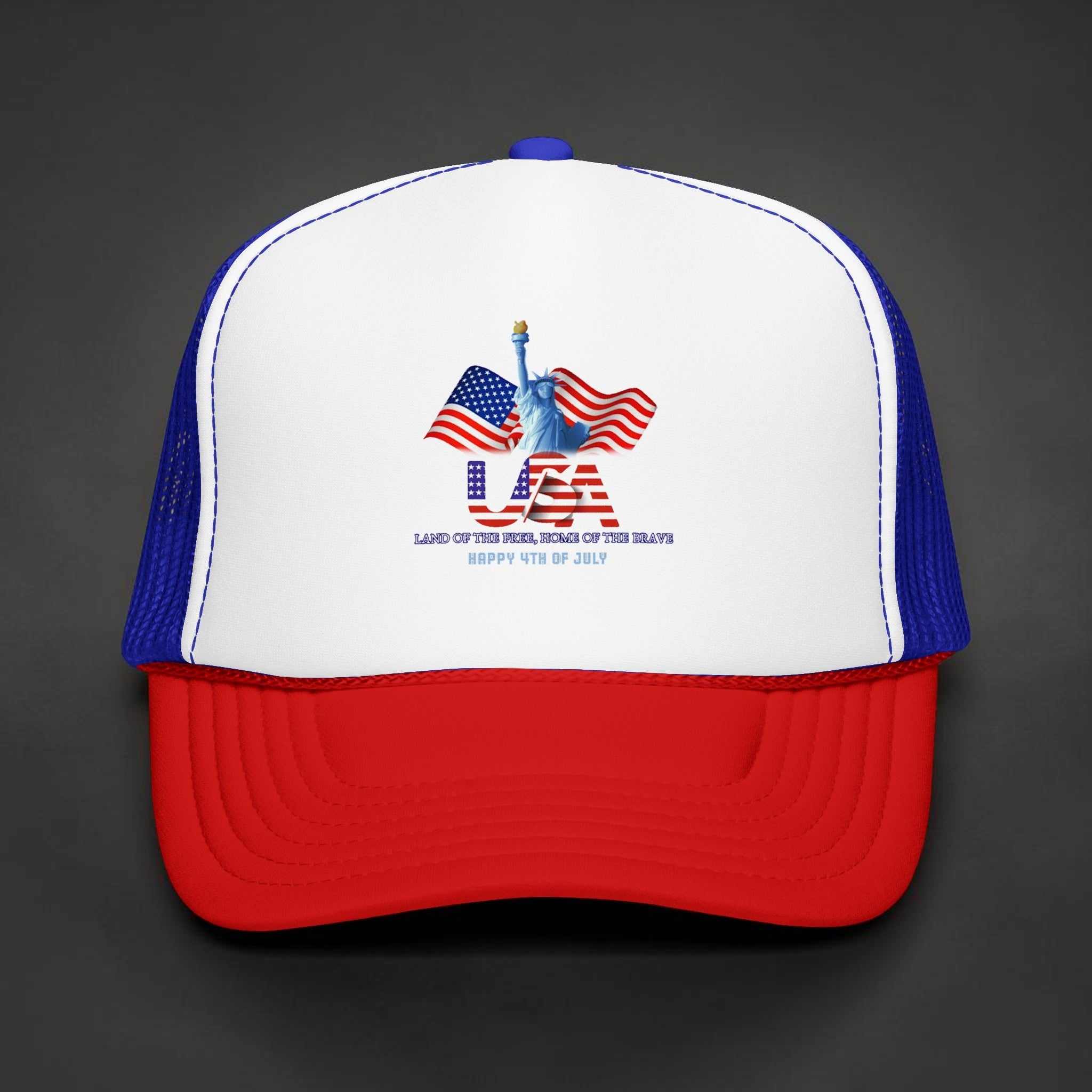 USA 4th of July Cap