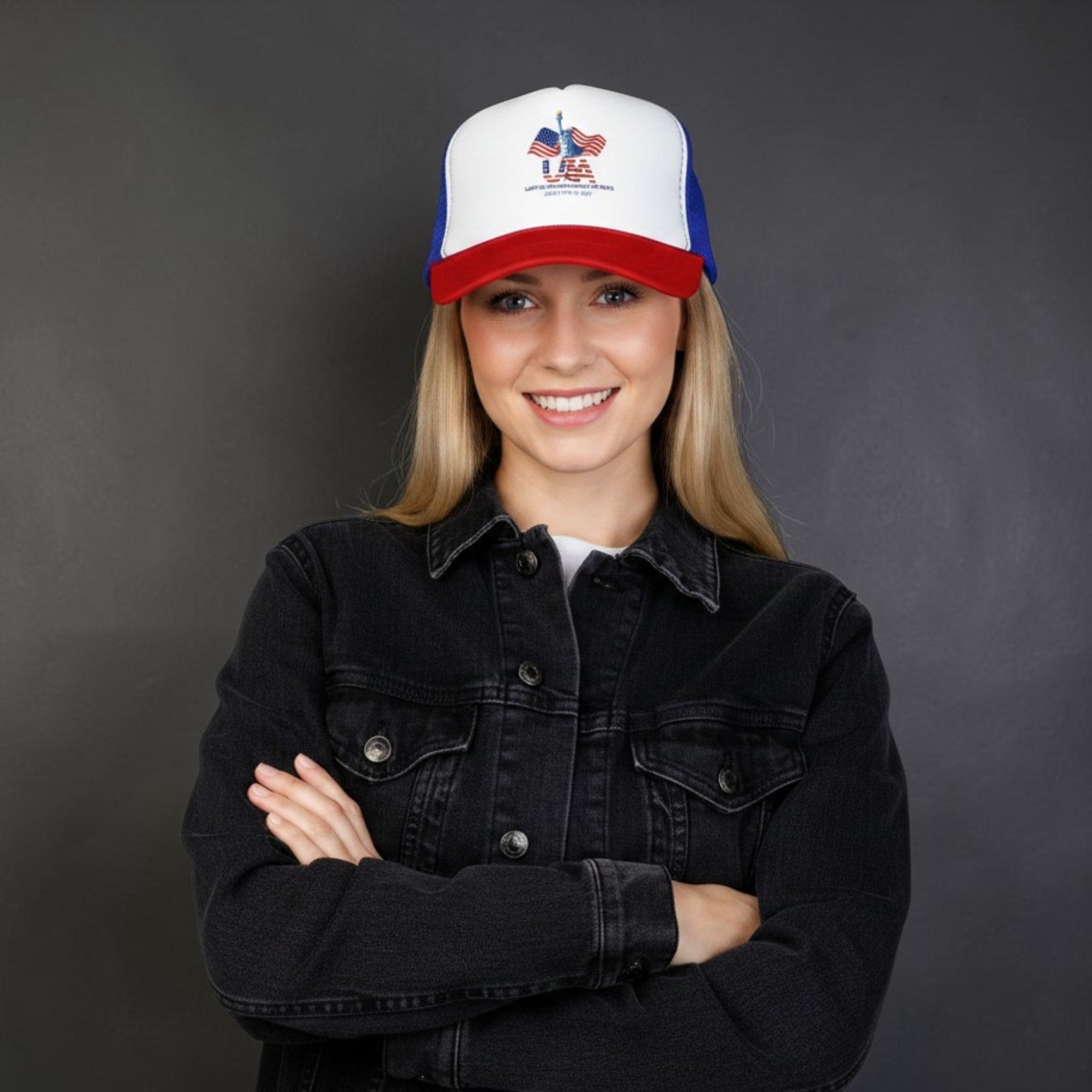 USA 4th of July Cap