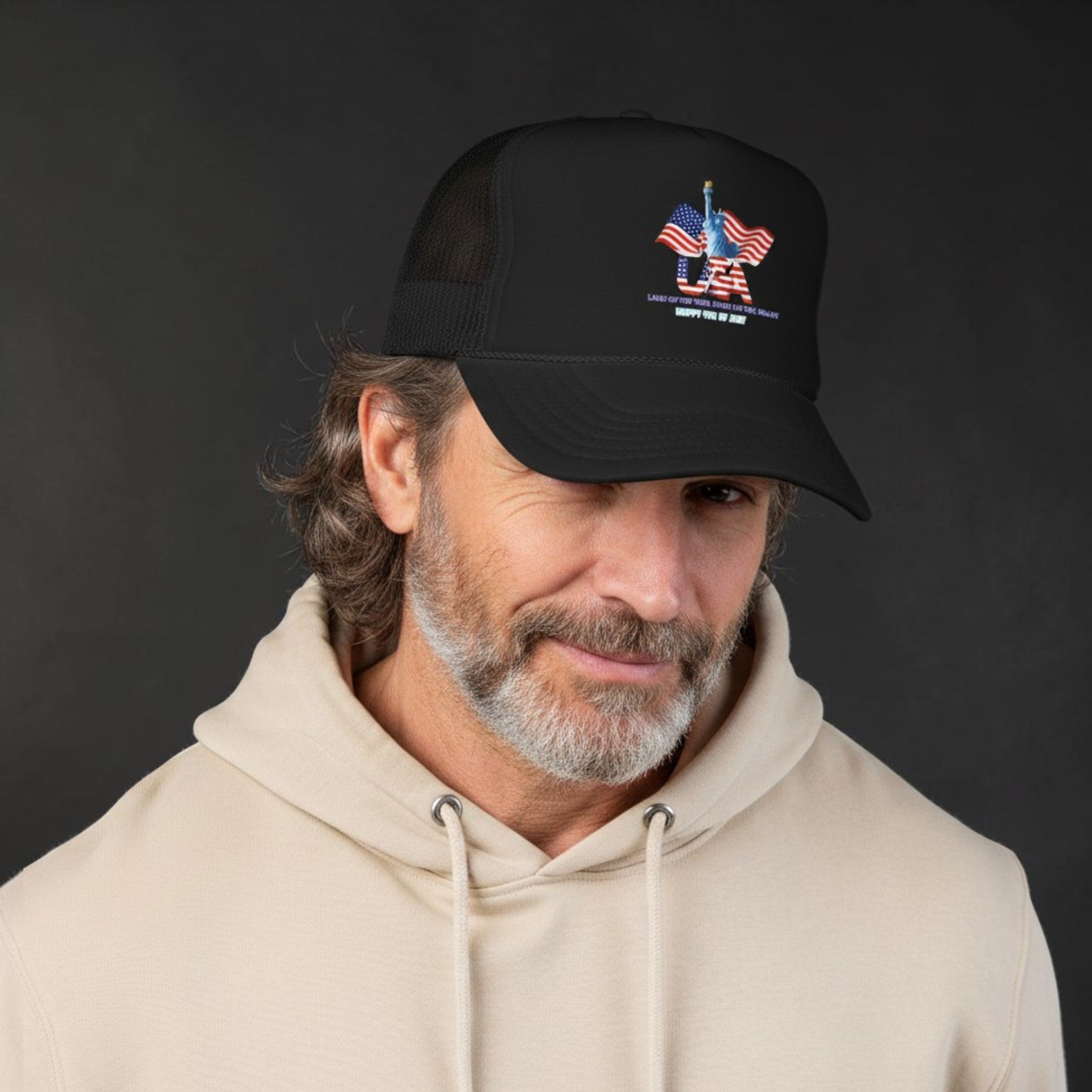 USA 4th of July Cap