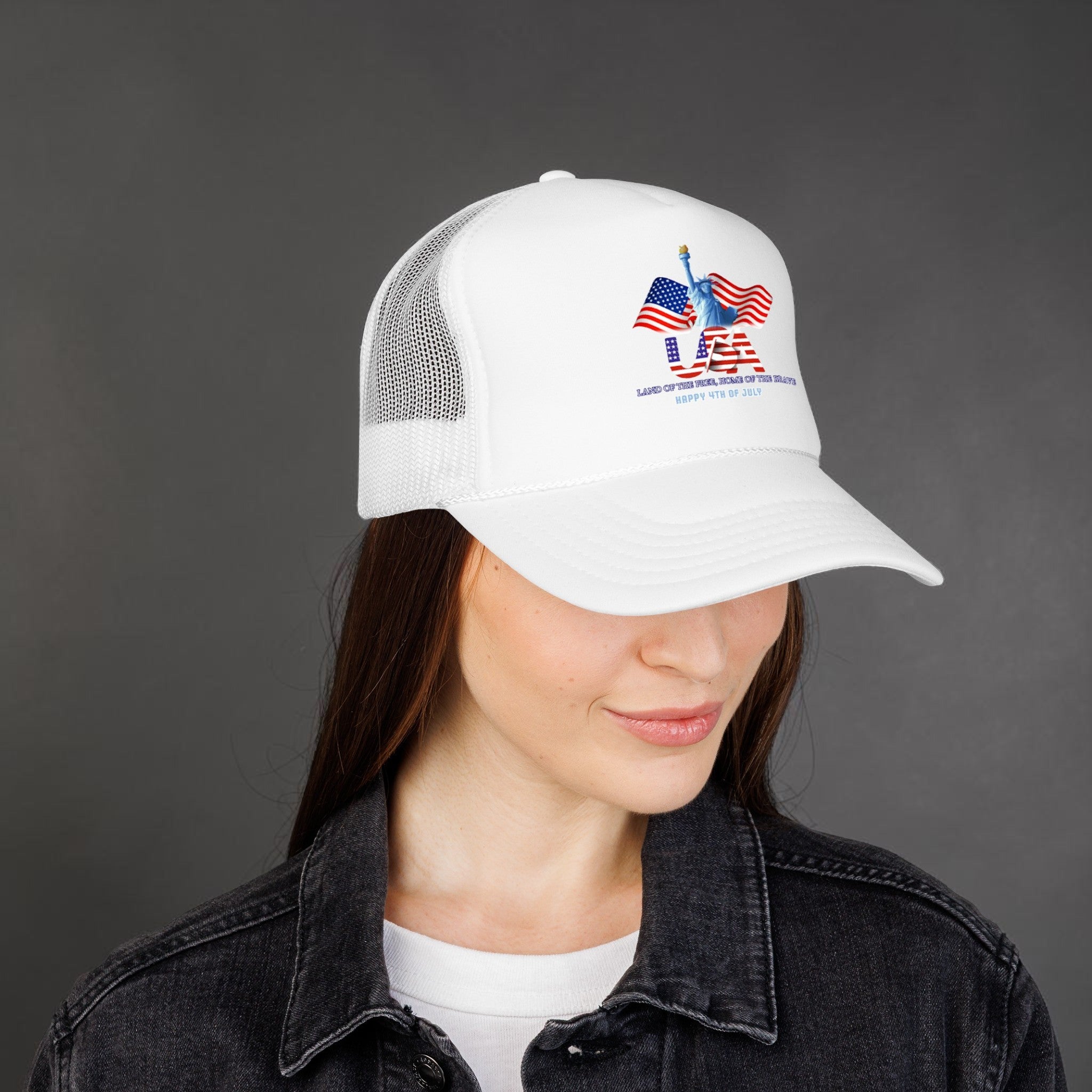 USA 4th of July Cap