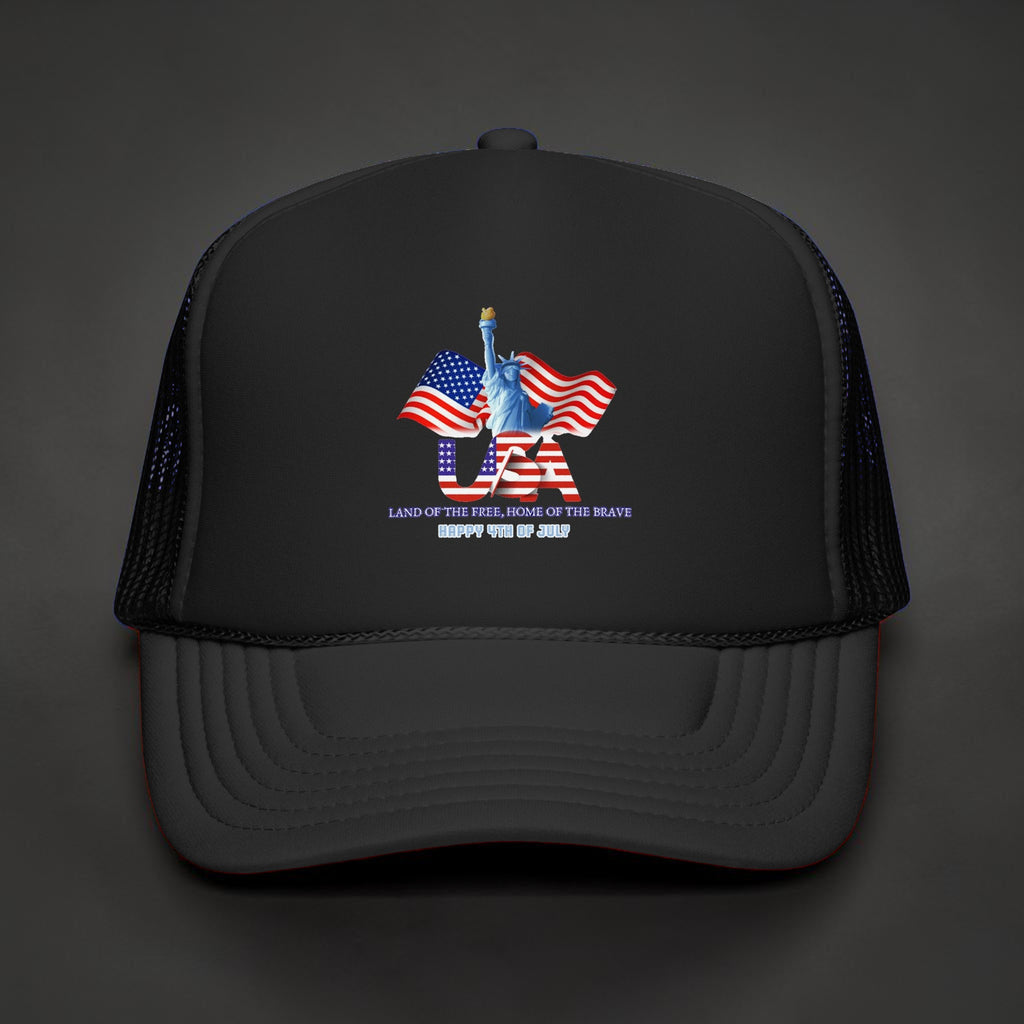 USA 4th of July Cap