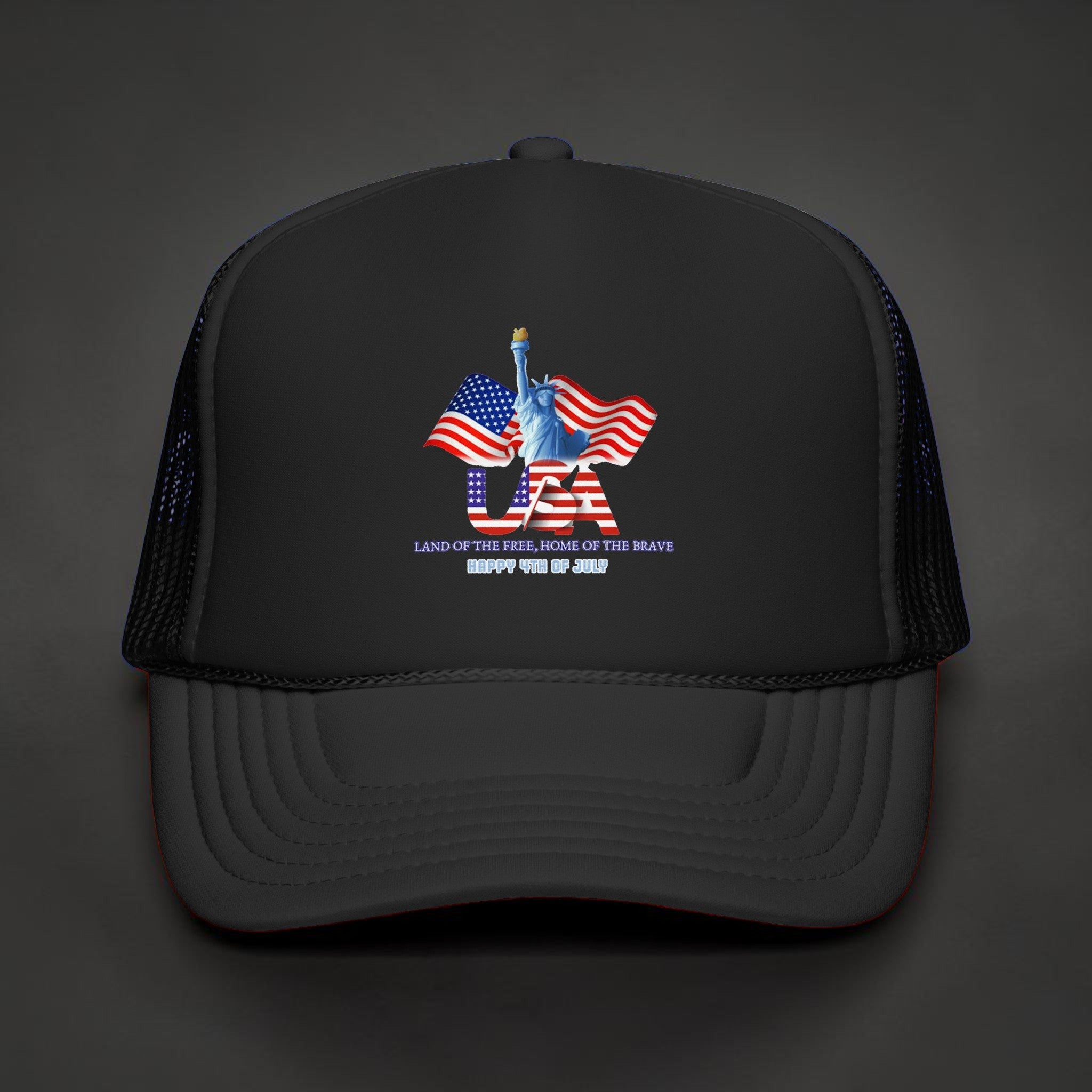 USA 4th of July Cap