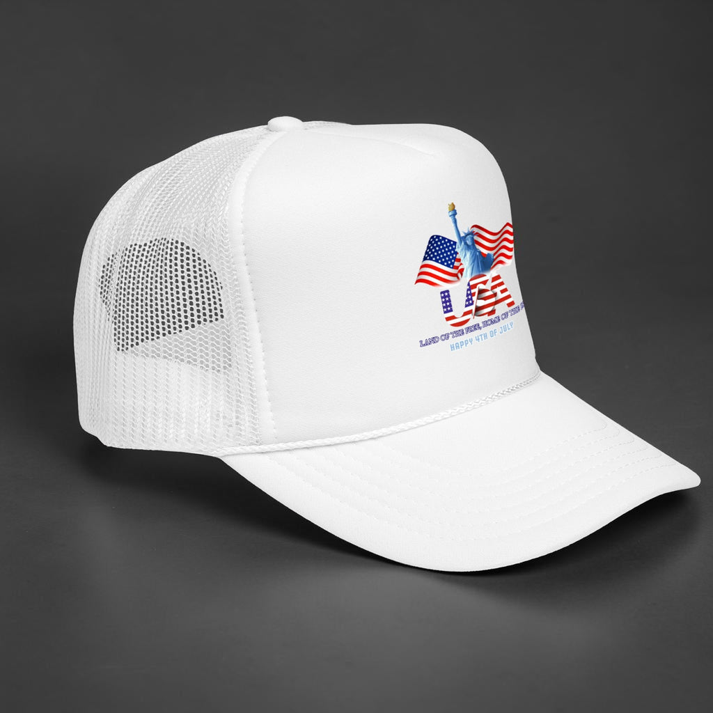 USA 4th of July Cap