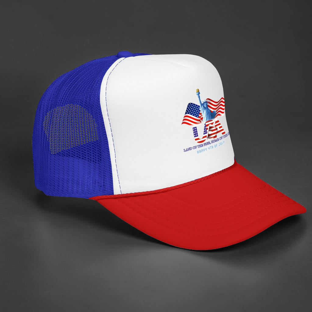 USA 4th of July Cap
