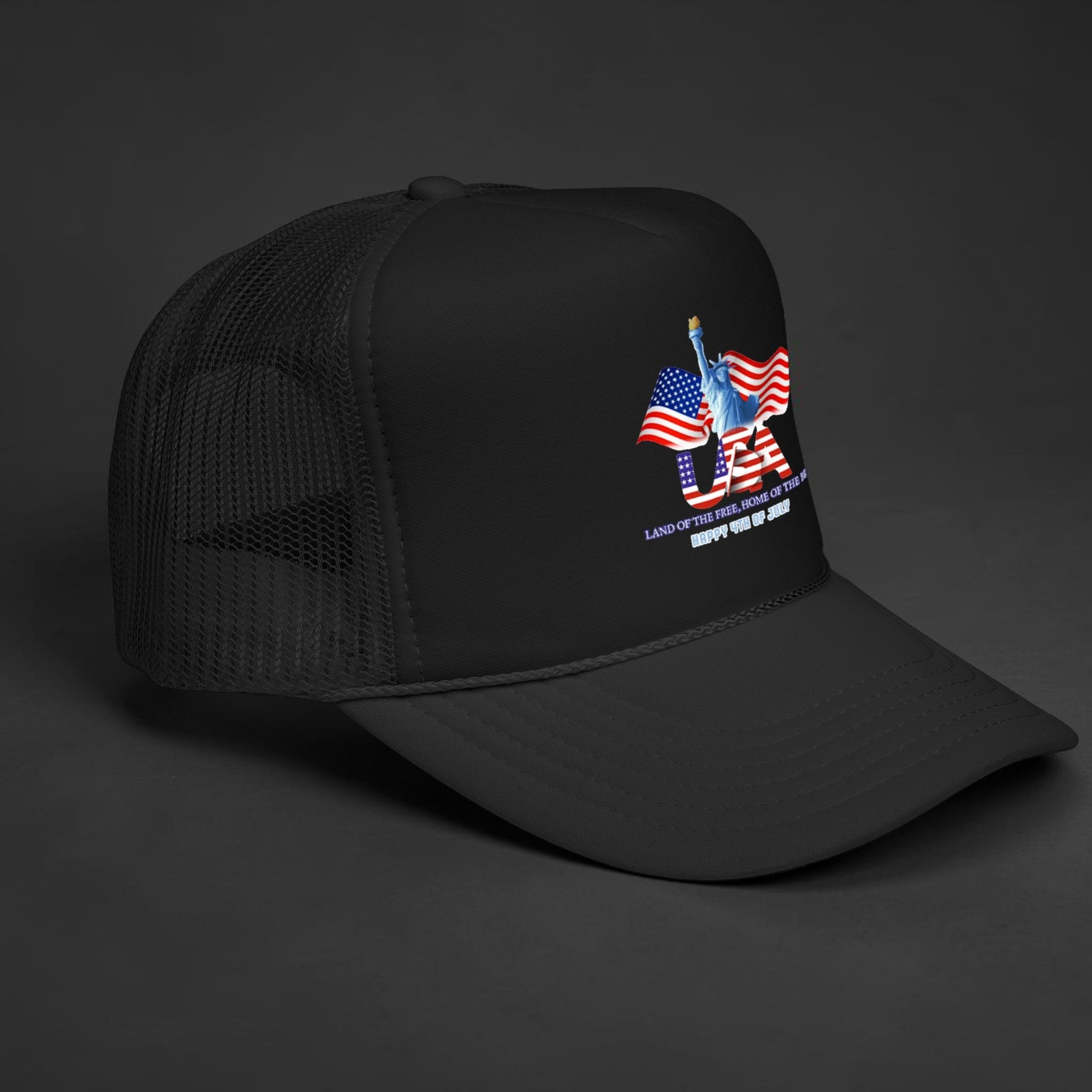 USA 4th of July Cap