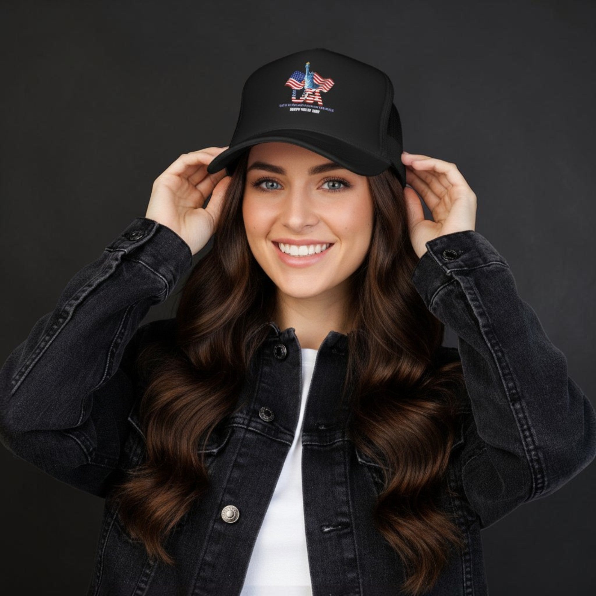 USA 4th of July Cap