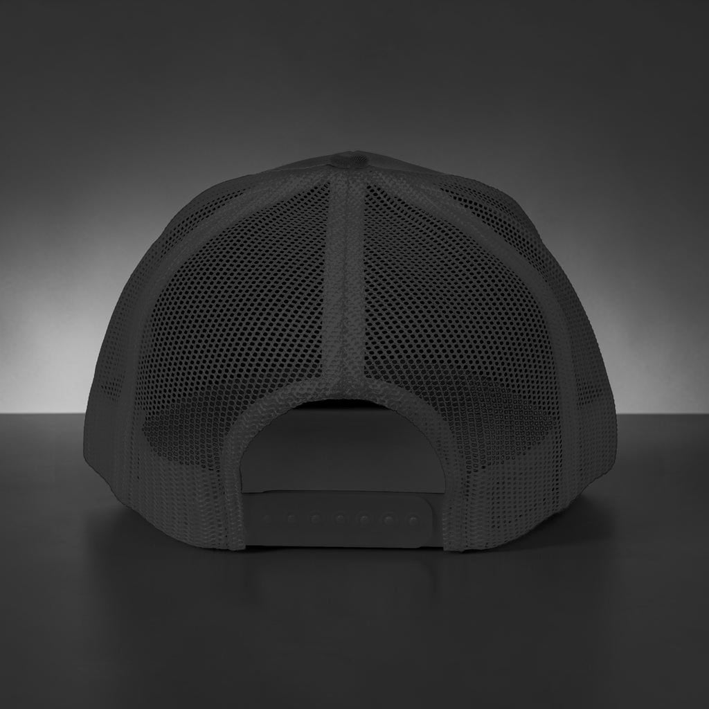 4th of July Hat - "Happy Anniversary" Retro USA Mesh Cap