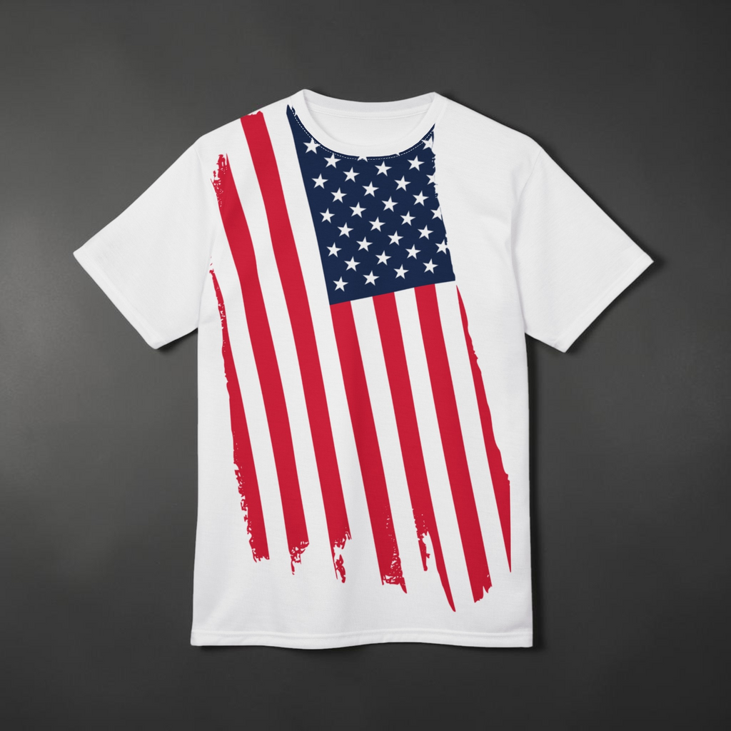 American Flag Tee