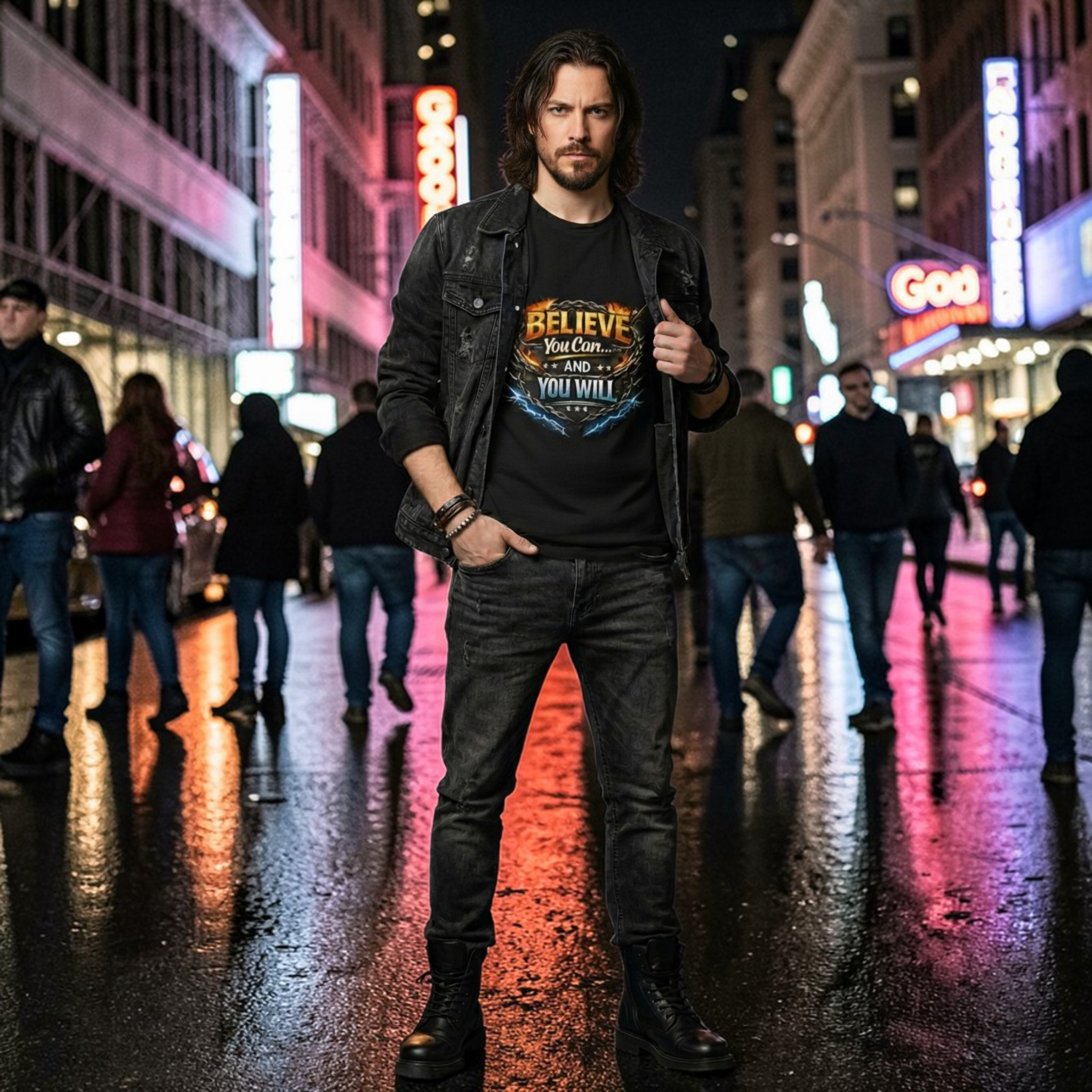 Believe You Can and You Will T‑Shirt — Motivational Graphic Tee