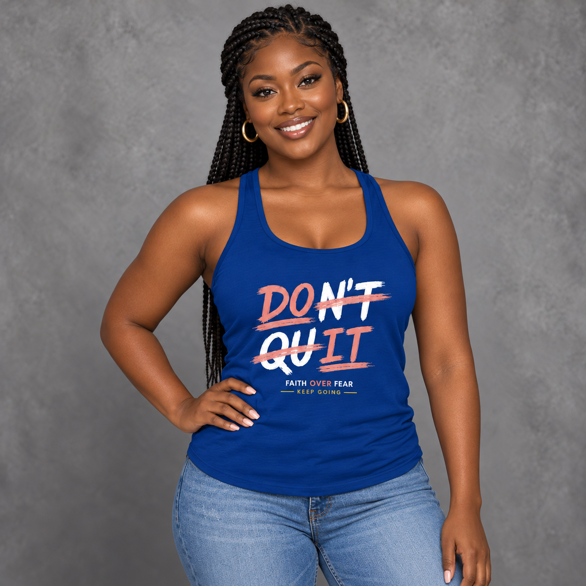 Don't Quit - Do It | Women's Racerback Tank